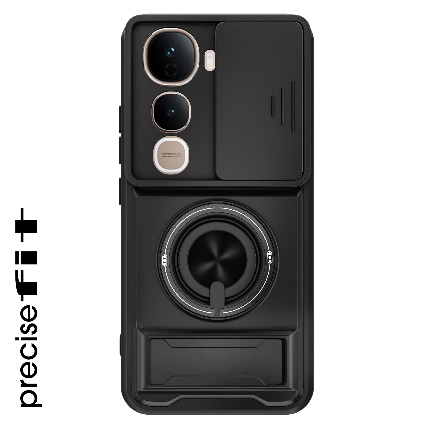 Pikkme Vivo Y400 Pro 5G black phone cover – photo 7