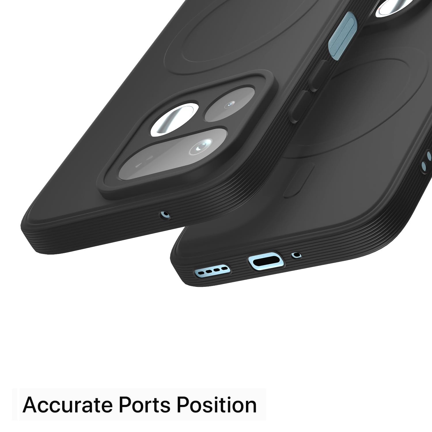 Pikkme black phone cover for Realme 16T 5G – photo 4