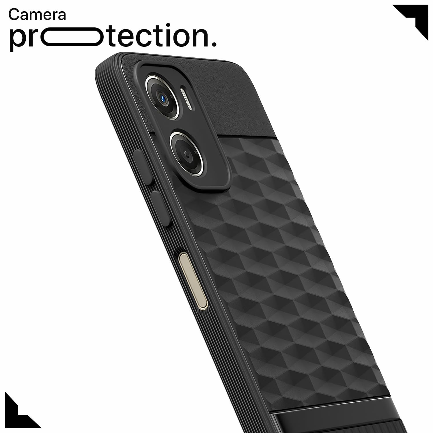 Black Silicone phone cover for Moto G06 Power – Pikkme – photo 5