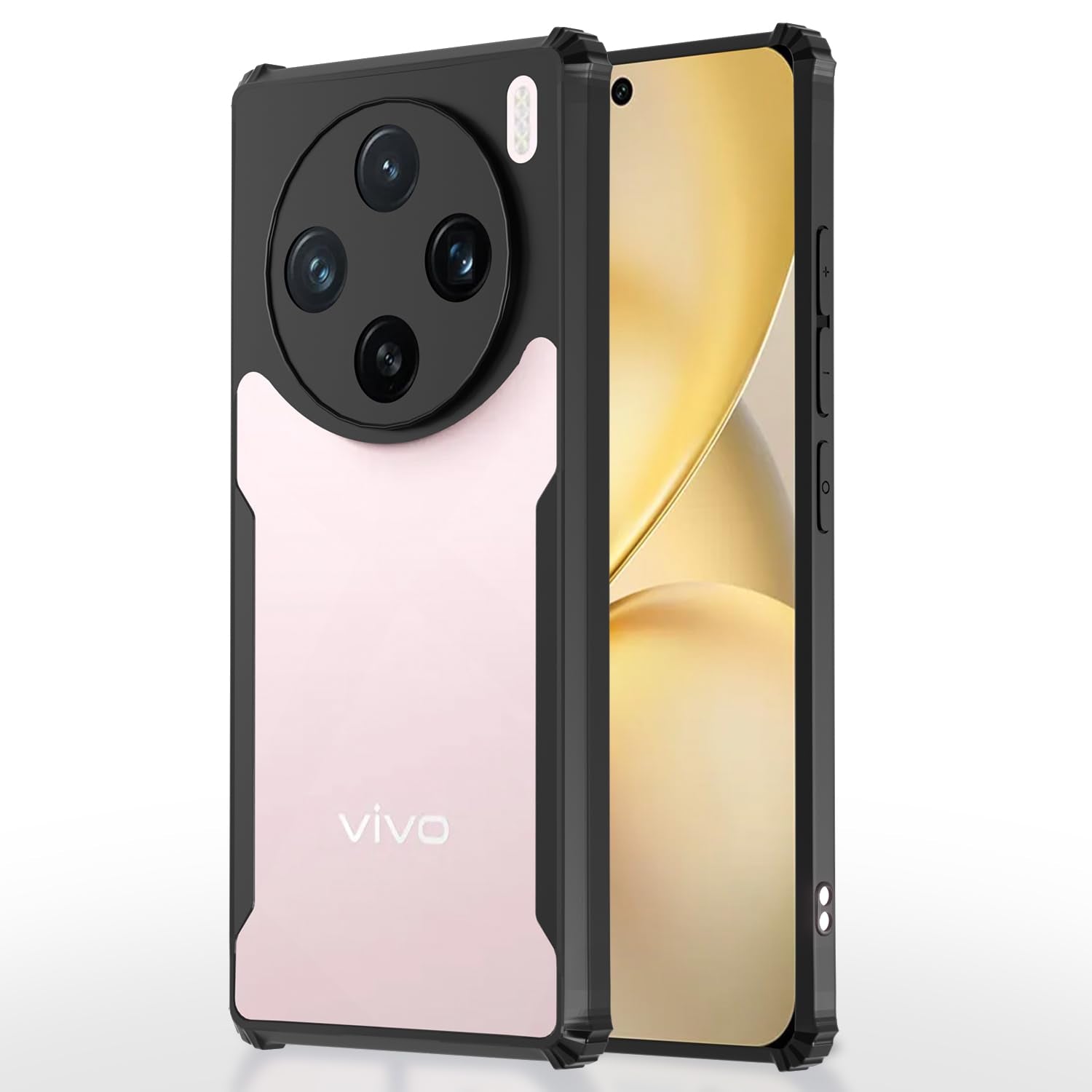 Vivo X200 5G Eagle Back Cover -Black