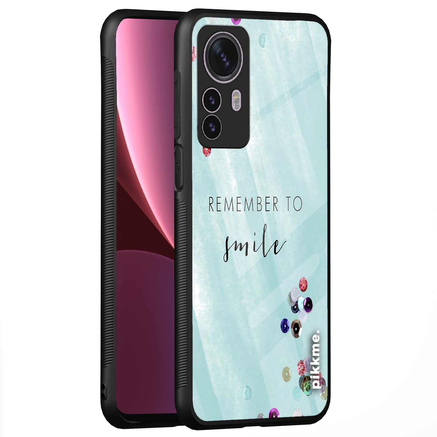 Pikkme Mi 12 Pro 5G Hybrid mobile back cover
