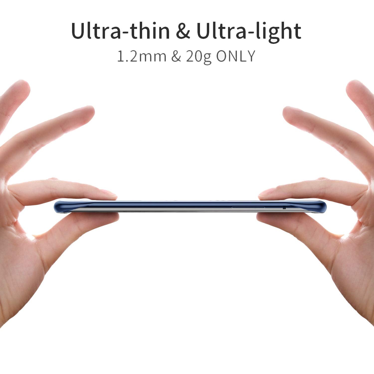 Pikkme blue mobile back cover for OnePlus 7 Pro – photo 3