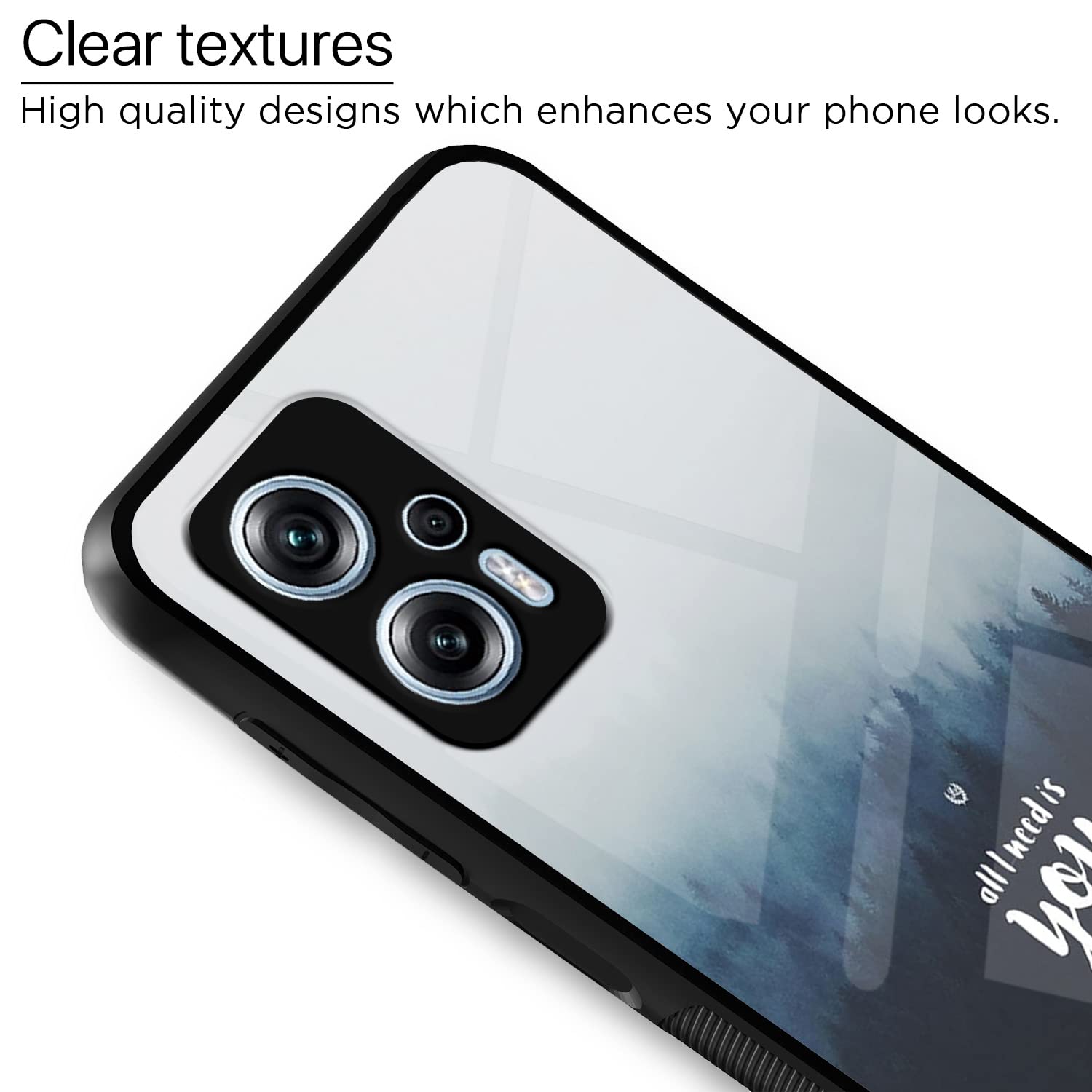 Redmi K50i 5G Hybrid back cover by Pikkme – photo 4