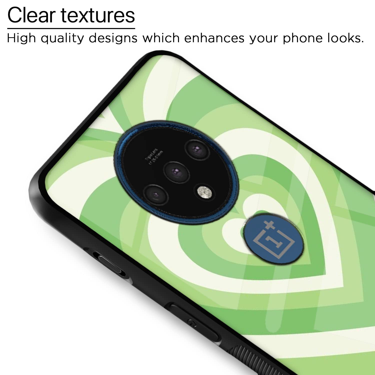 Pikkme Hybrid mobile cover for OnePlus 7T – photo 4