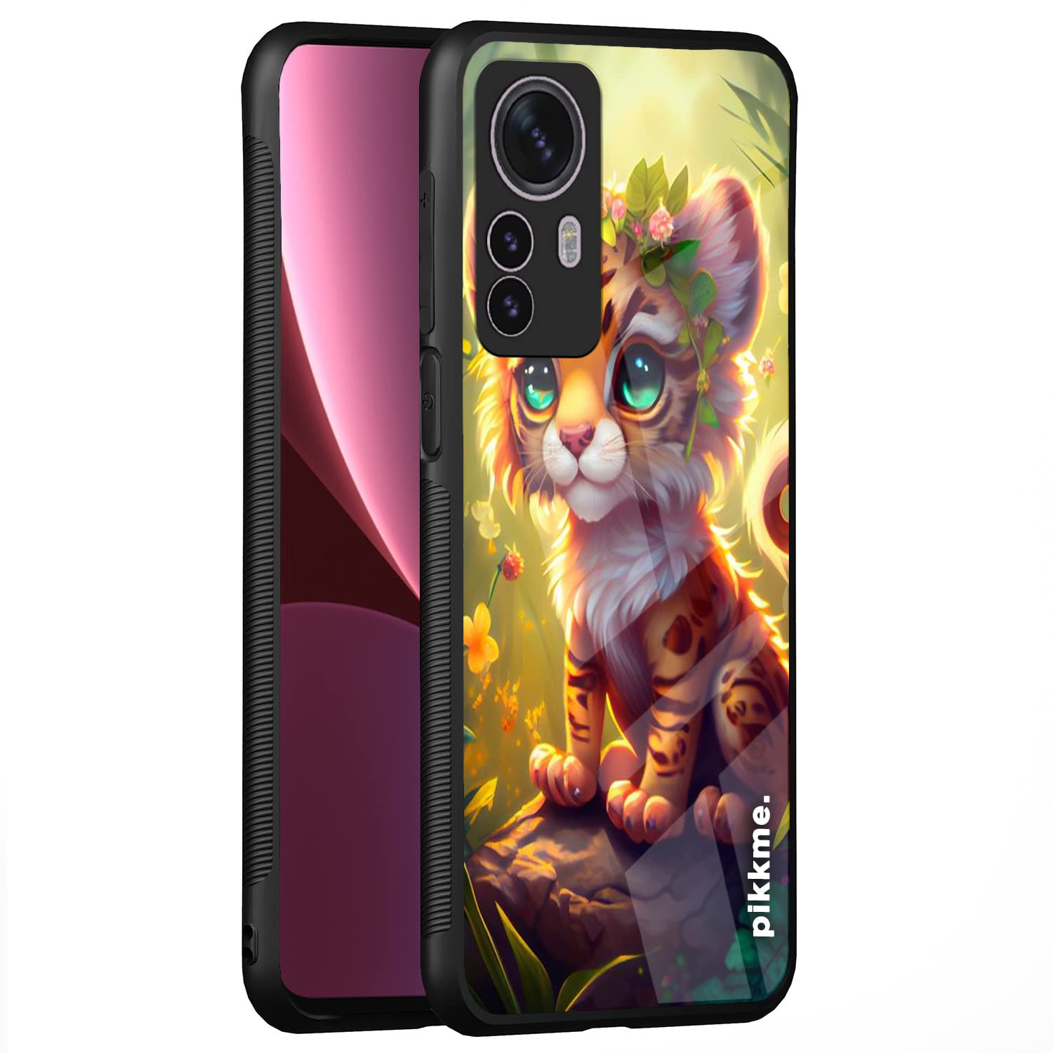 Pikkme Mi 12 Pro 5G mobile back cover