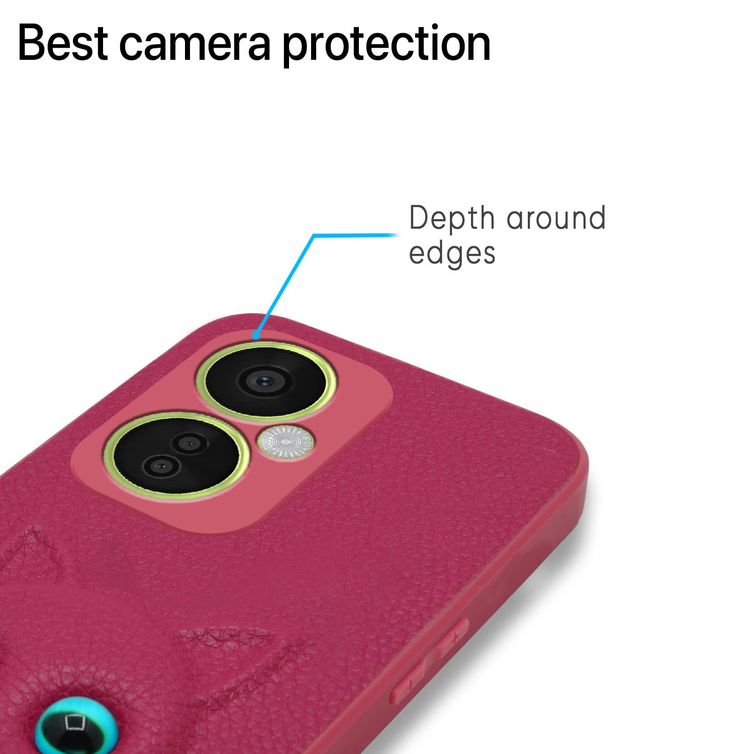 Pikkme OnePlus Nord 3 5G Kitty Back Cover (Pink)