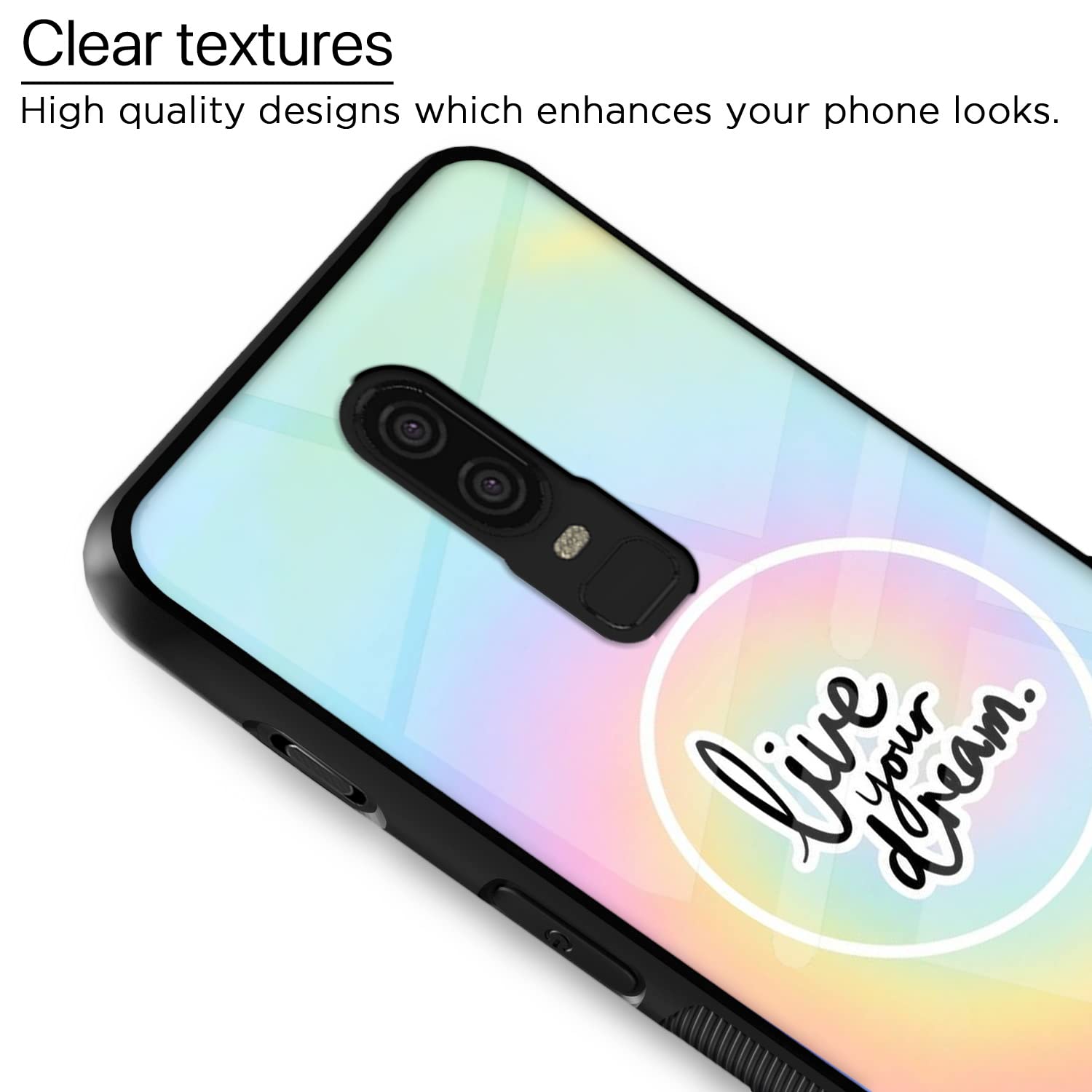 Pikkme back cover for OnePlus 6 – photo 3