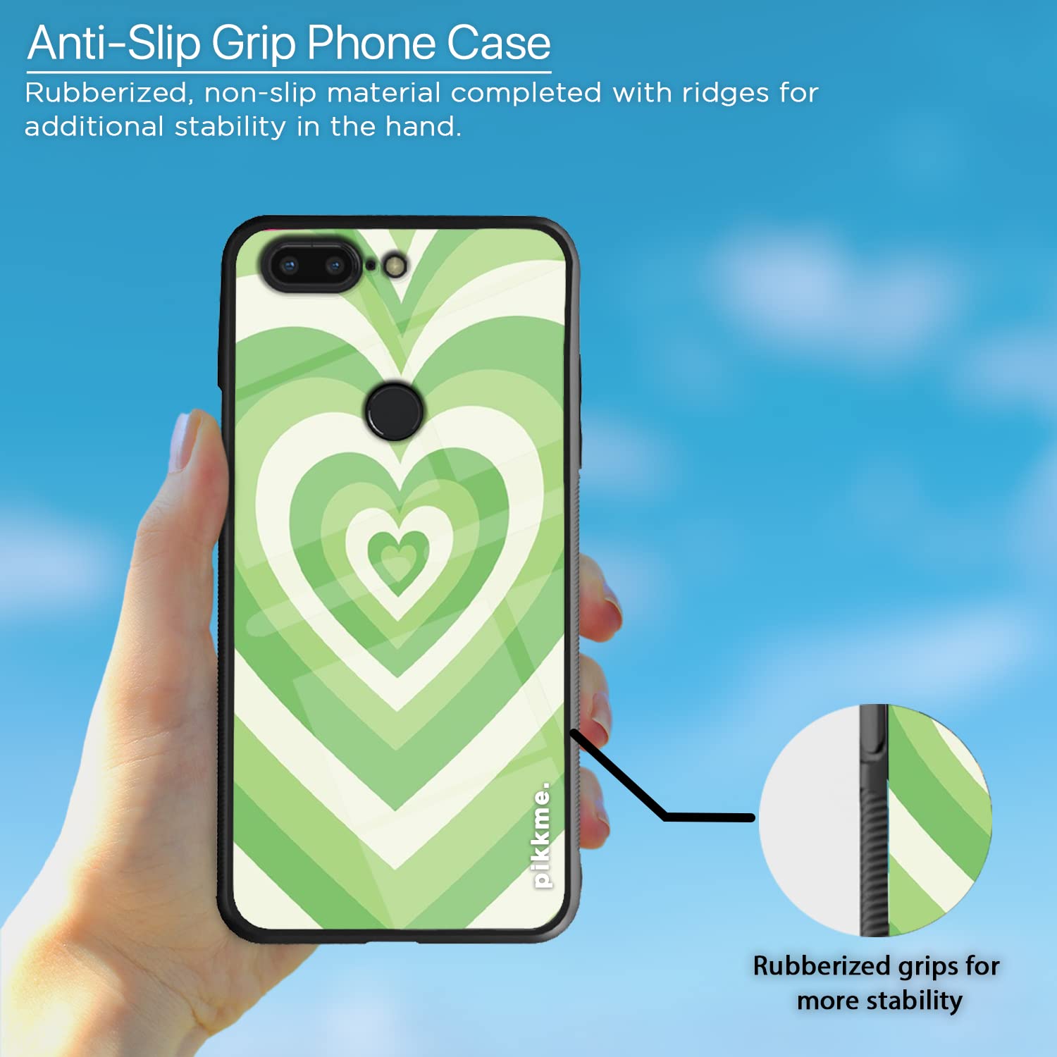 Pikkme Hybrid mobile cover for OnePlus 5T – photo 5