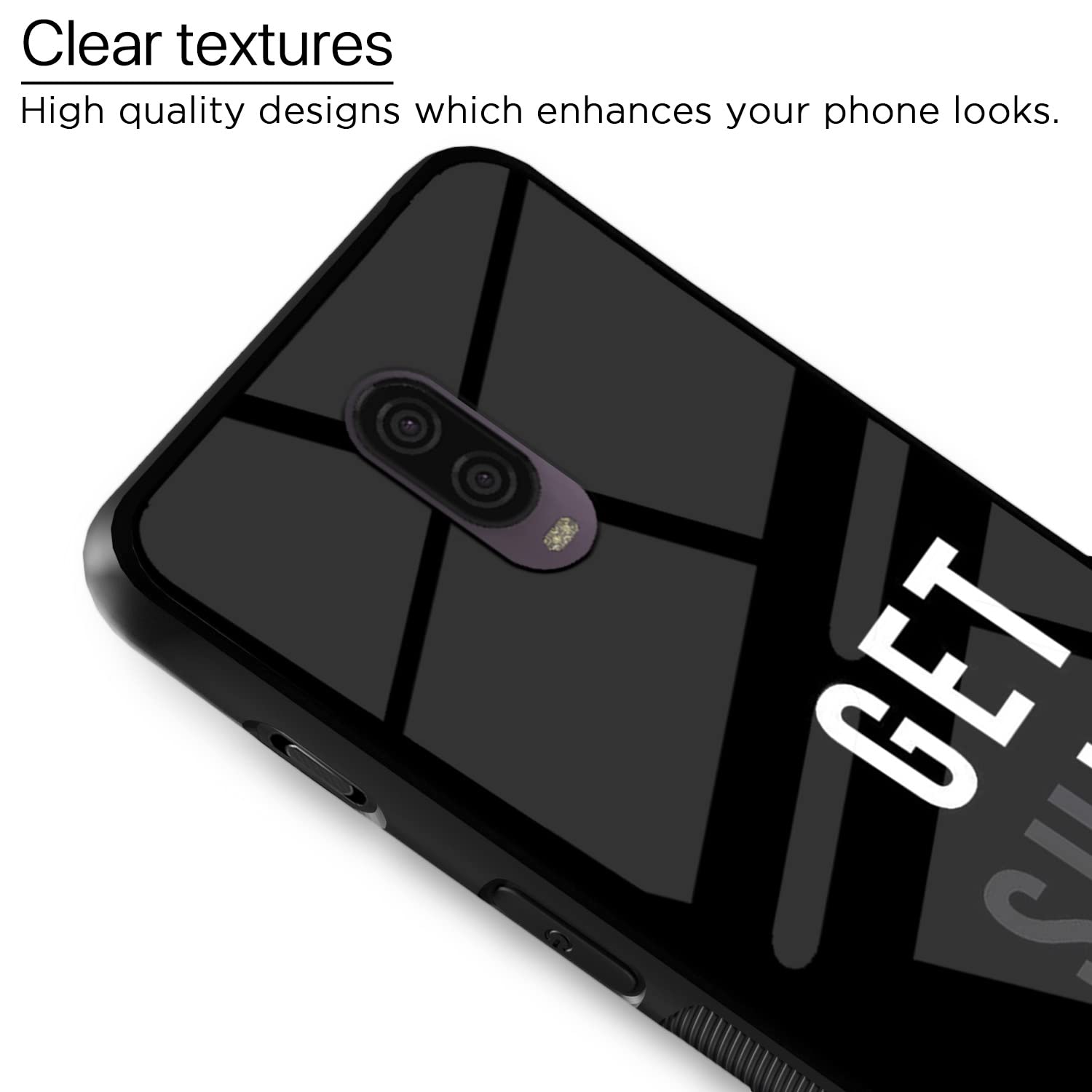 OnePlus 6T Hybrid phone cover by Pikkme – photo 4