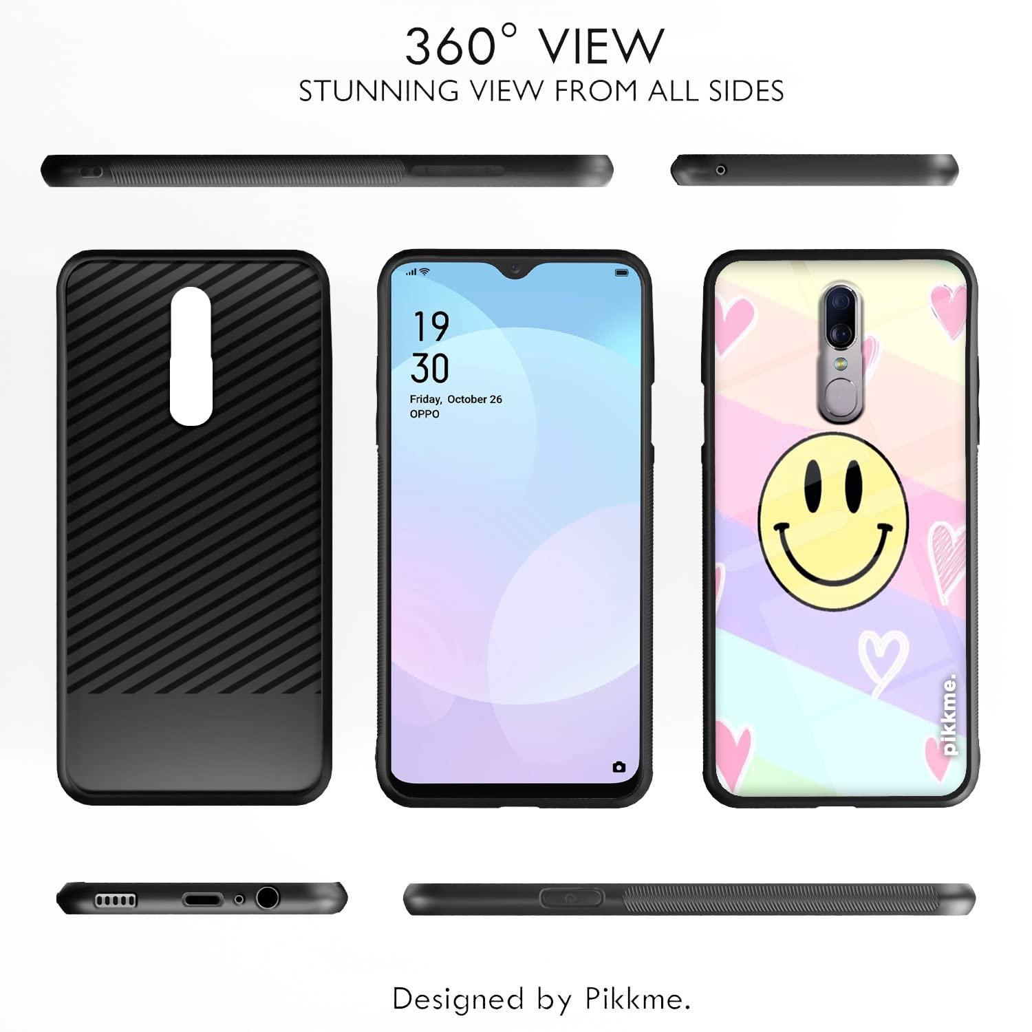 Hybrid Phone cover for Oppo F11 – Pikkme – photo 2