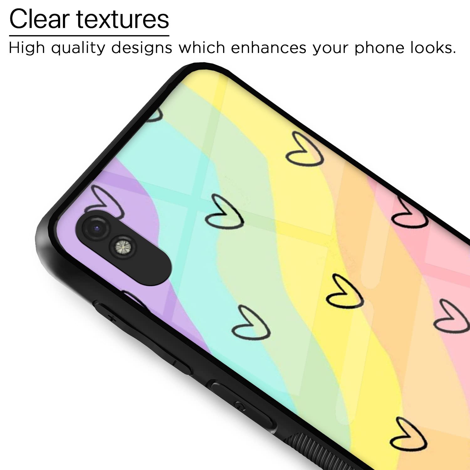 Redmi 9A/9i/9A Sport mobile back cover by Pikkme – photo 4