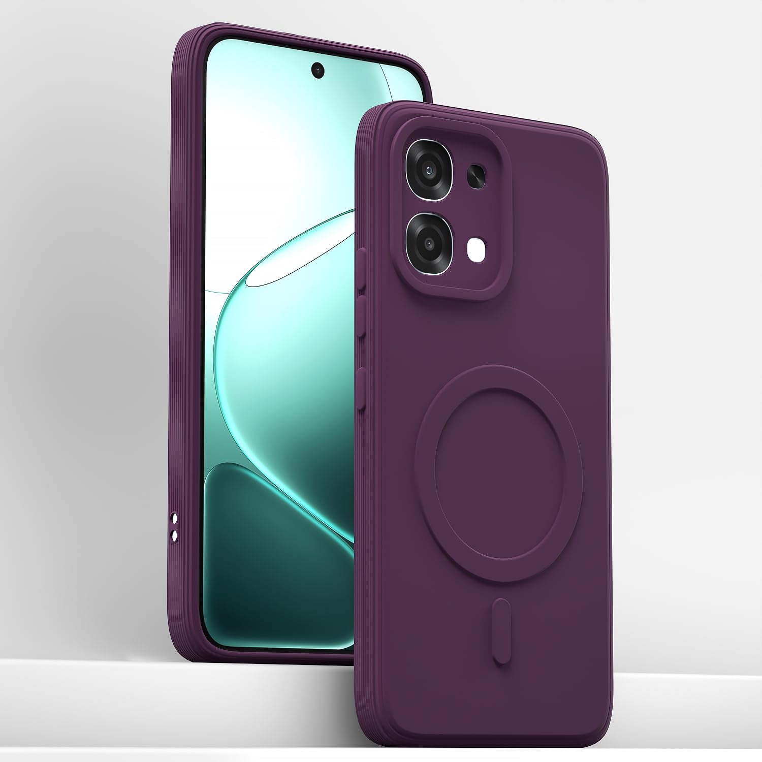 Pikkme purple mobile back cover for Oppo F31/F33 5G – photo 2