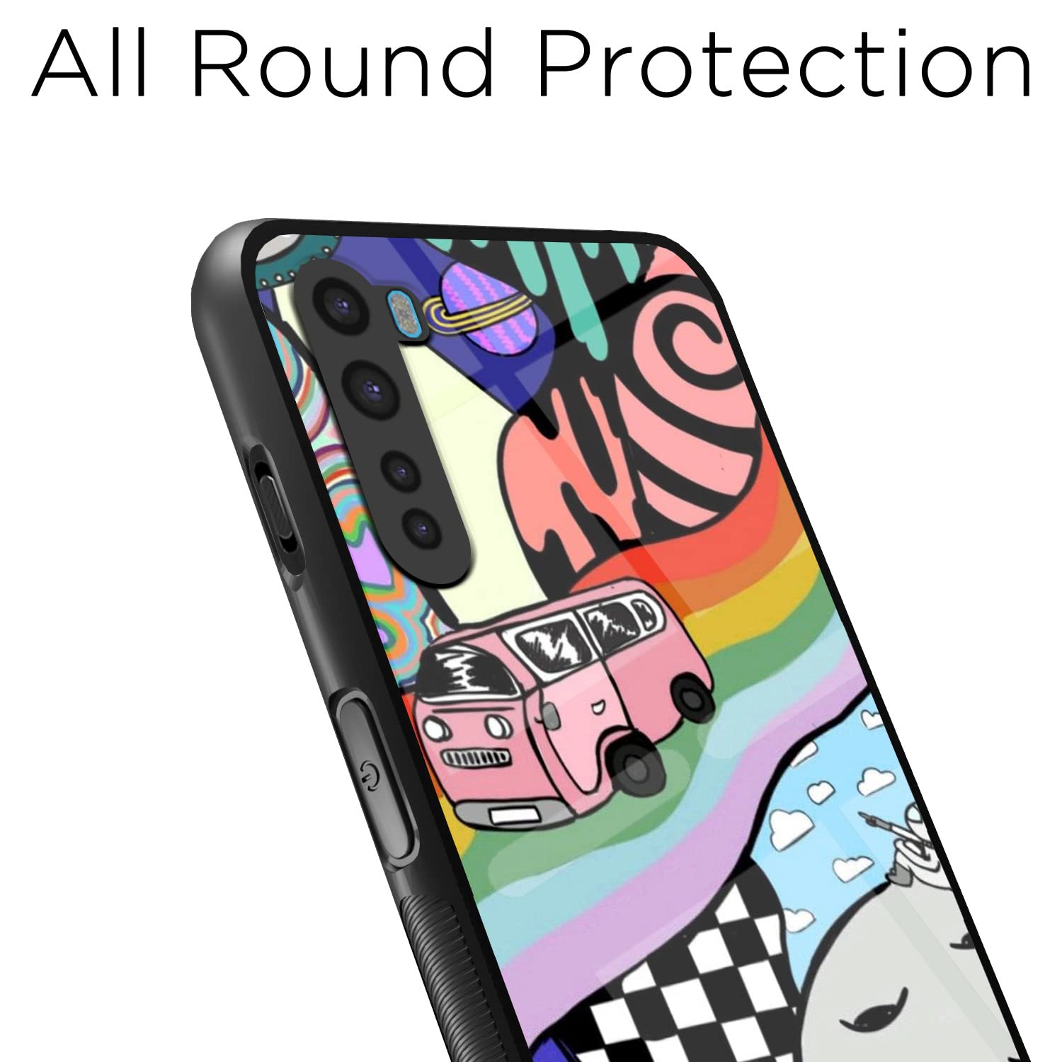 Pikkme OnePlus Nord Hybrid back cover – photo 7