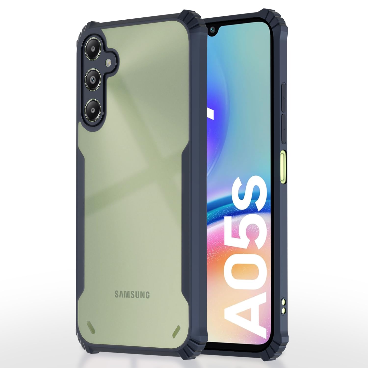 Blue mobile cover for Samsung A05s – Pikkme
