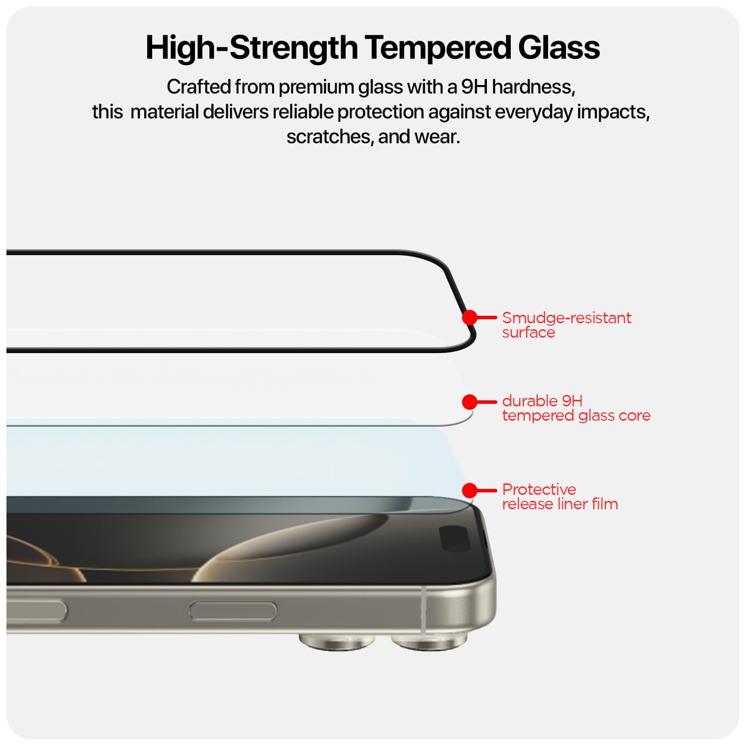 Screen protector for iPhone 16 Pro – Pikkme – photo 7