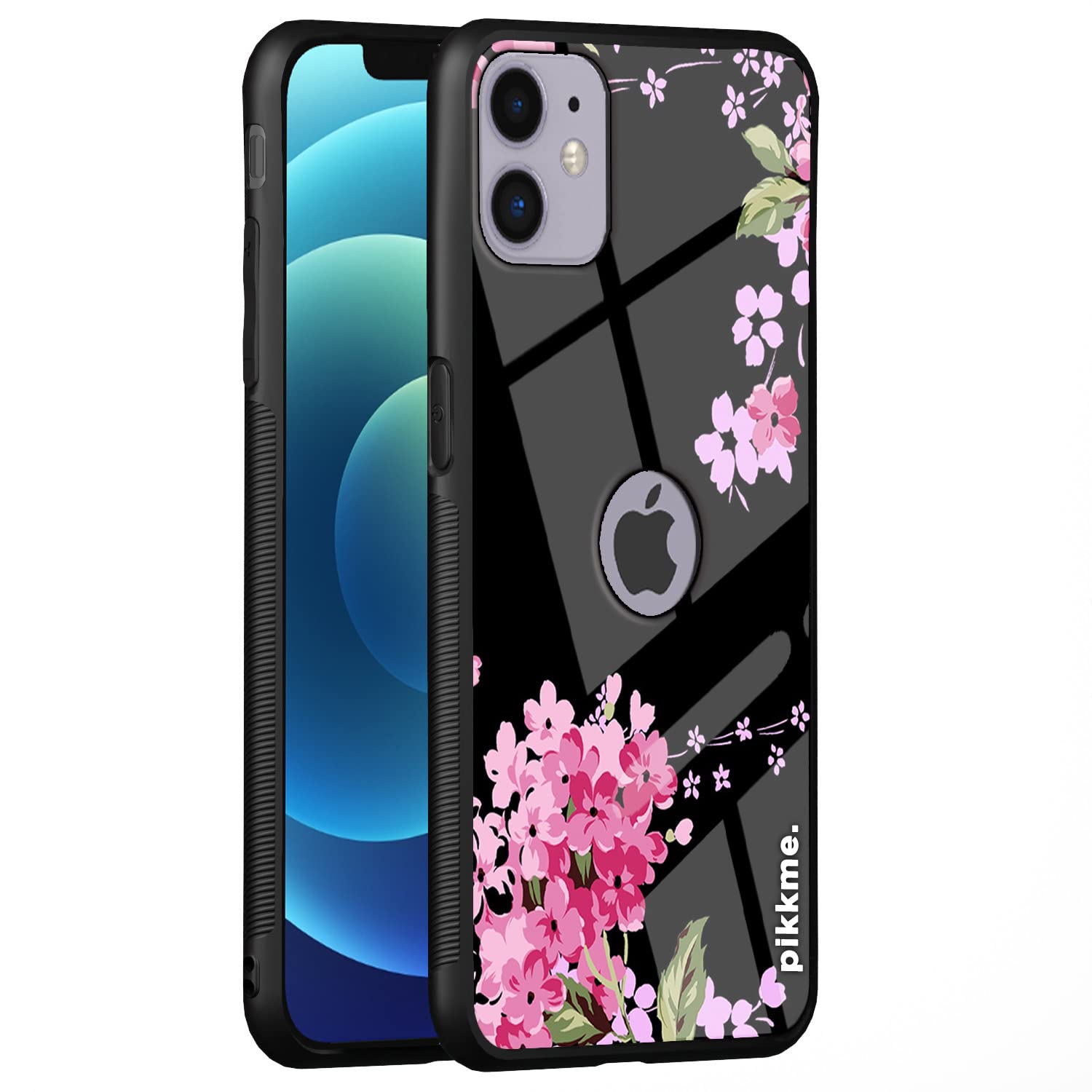 Pikkme iPhone 12 Mini Flower mobile back cover
