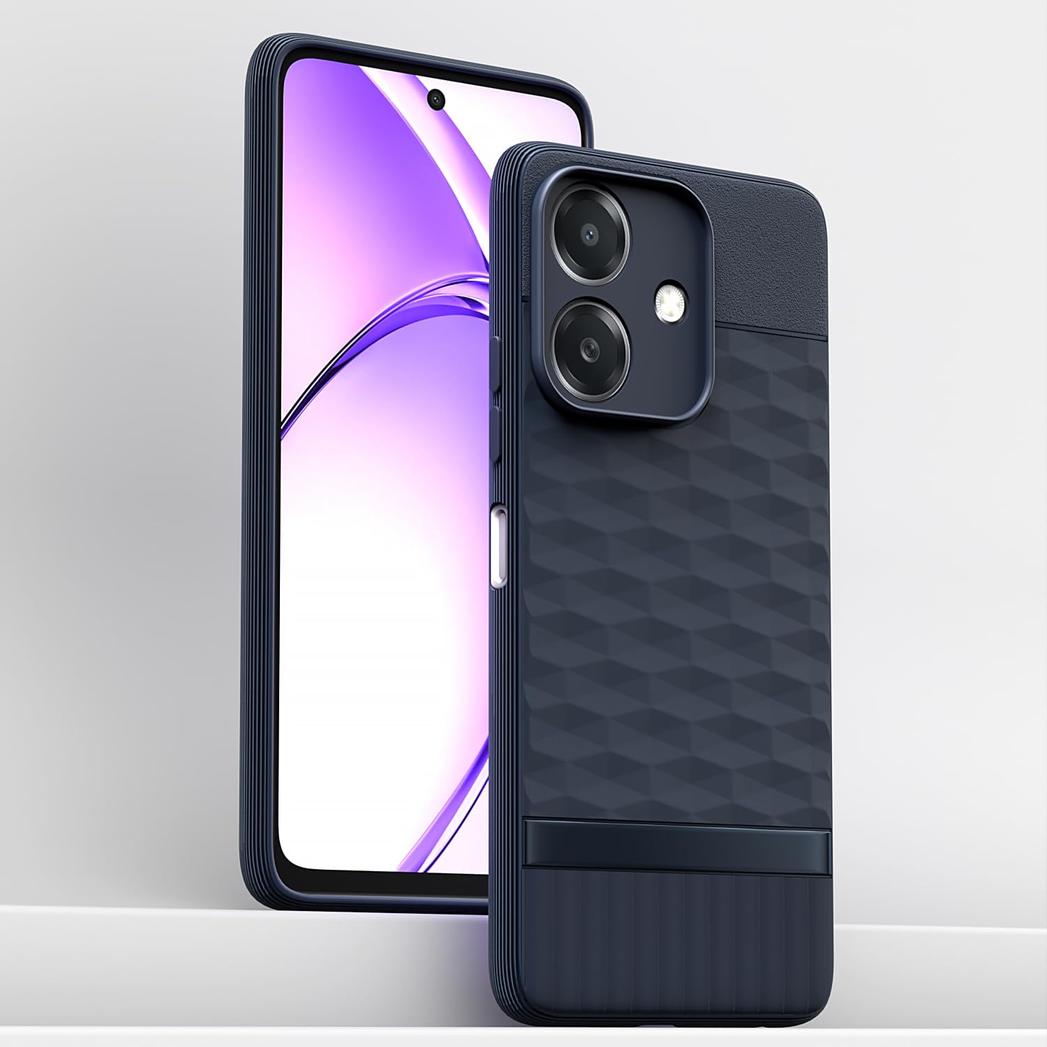 Pikkme Oppo A3x 5G / A3x 4G / A3 5G Gencase Back Cover (Blue)