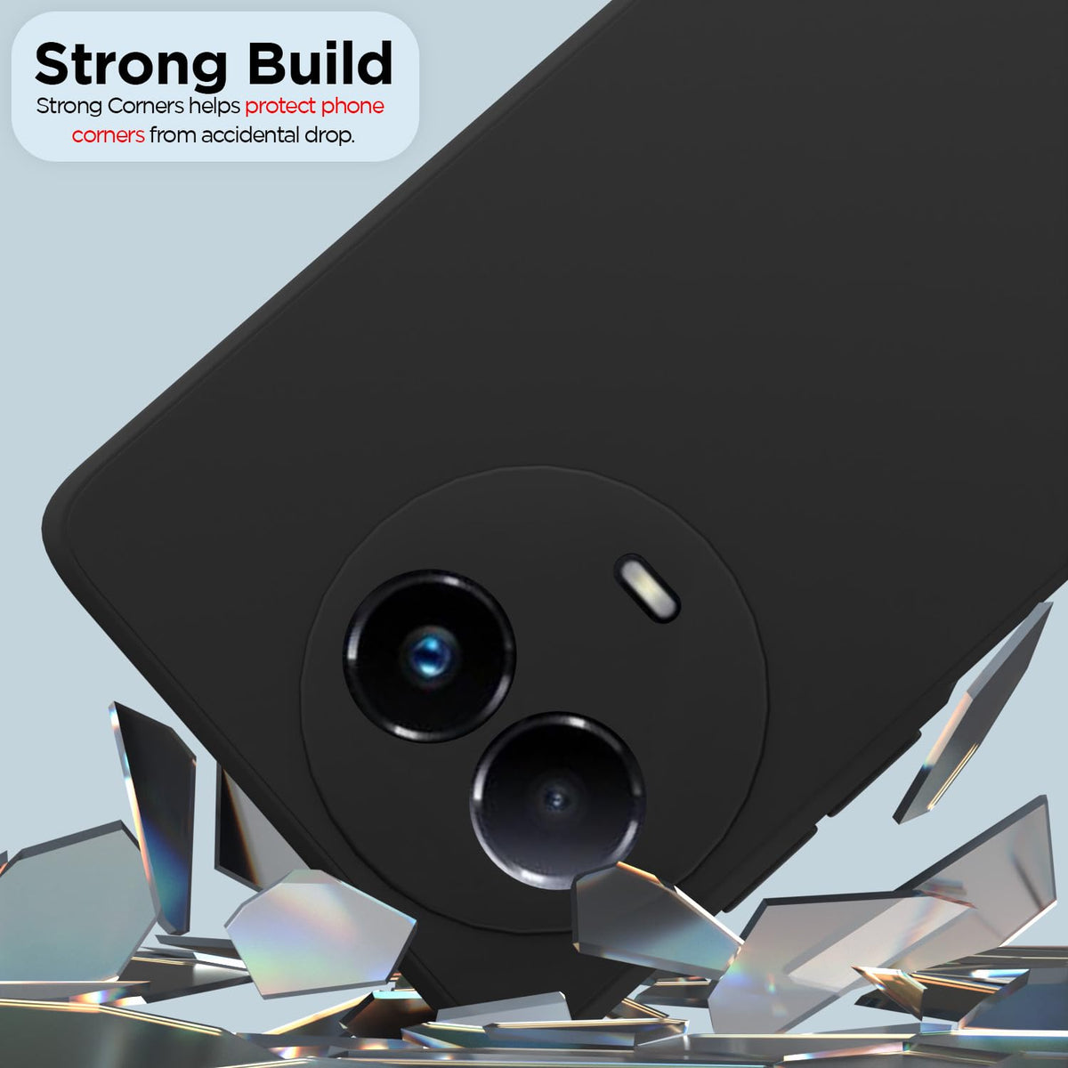 Pikkme black mobile cover for Realme 11/11x/Narzo 60x 5G – photo 5
