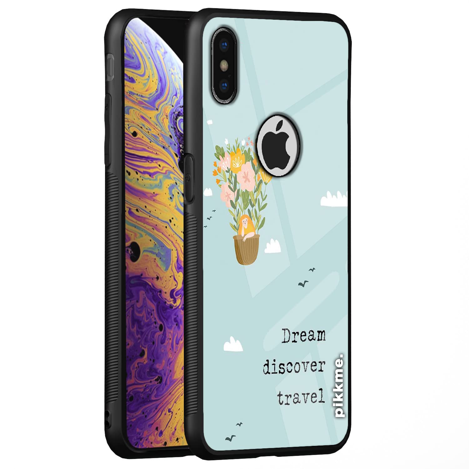 Hybrid Mobile cover for iPhone X/XS – Pikkme