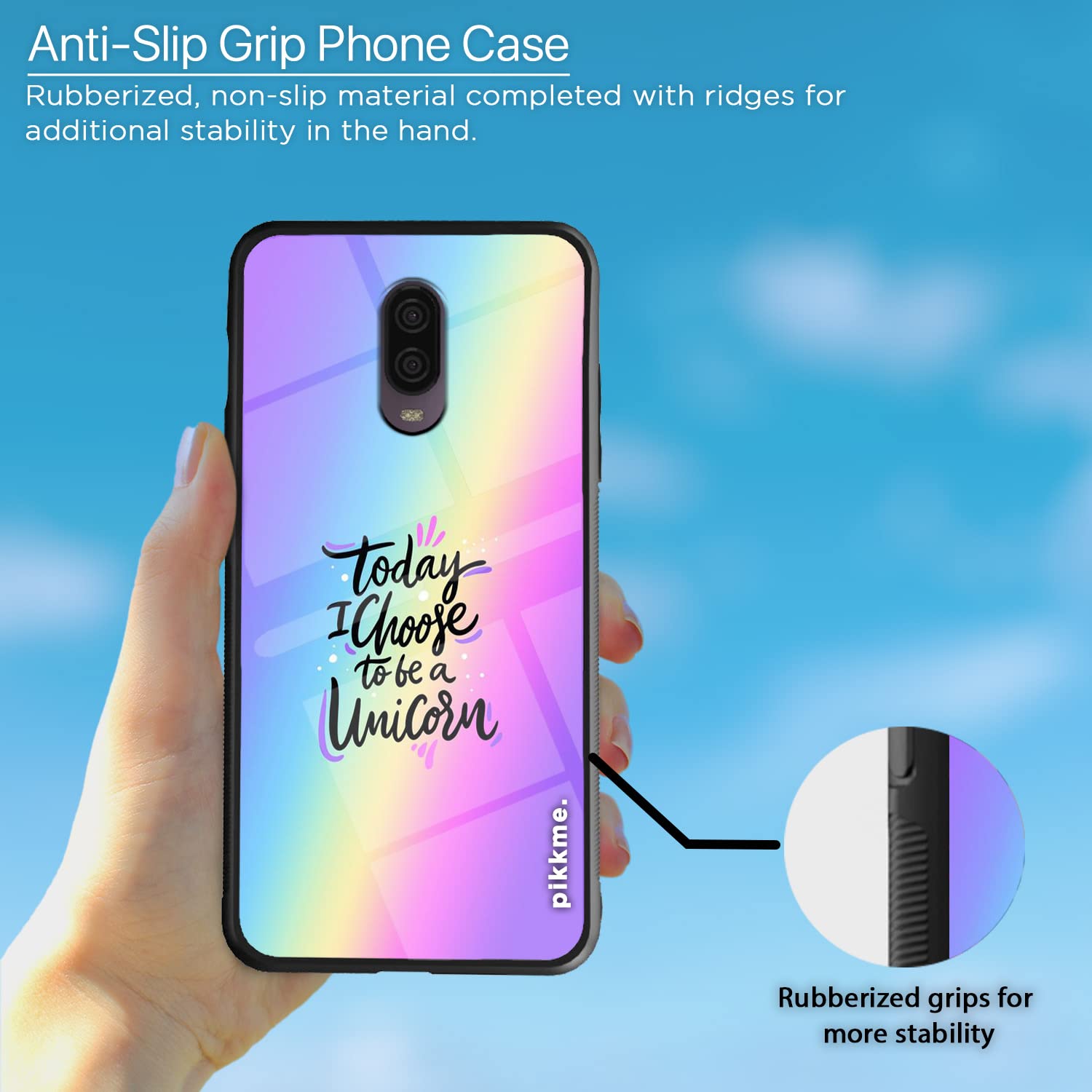 Pikkme Hybrid phone cover for OnePlus 7 – photo 5