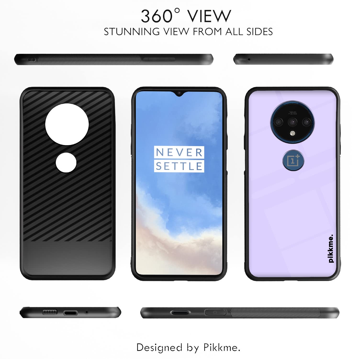 Hybrid Back cover for OnePlus 7T – Pikkme – photo 2