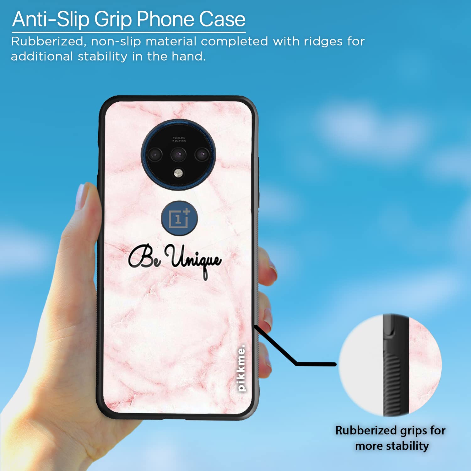 Pikkme Hybrid mobile back cover for OnePlus 7T – photo 5