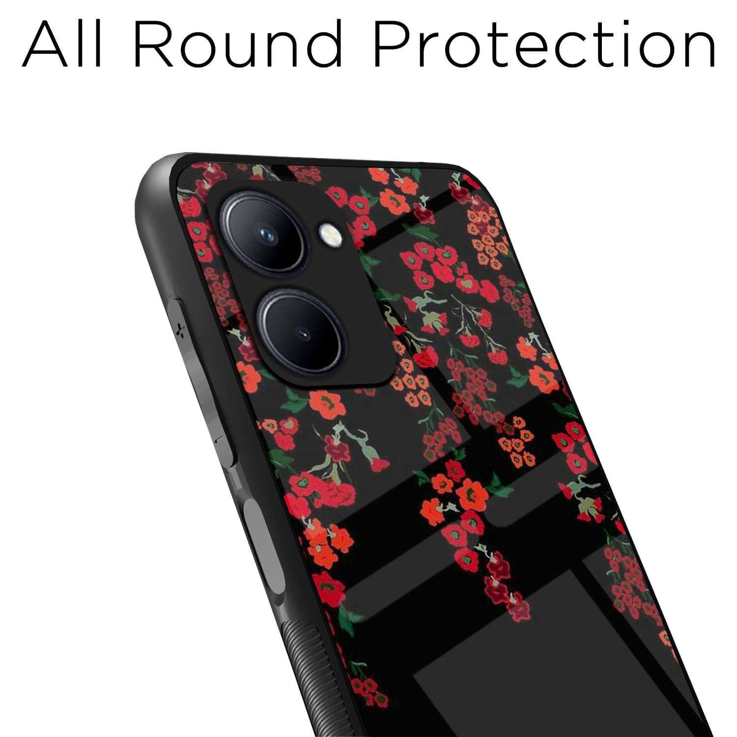 Pikkme Realme C33 Flower mobile back cover – photo 7