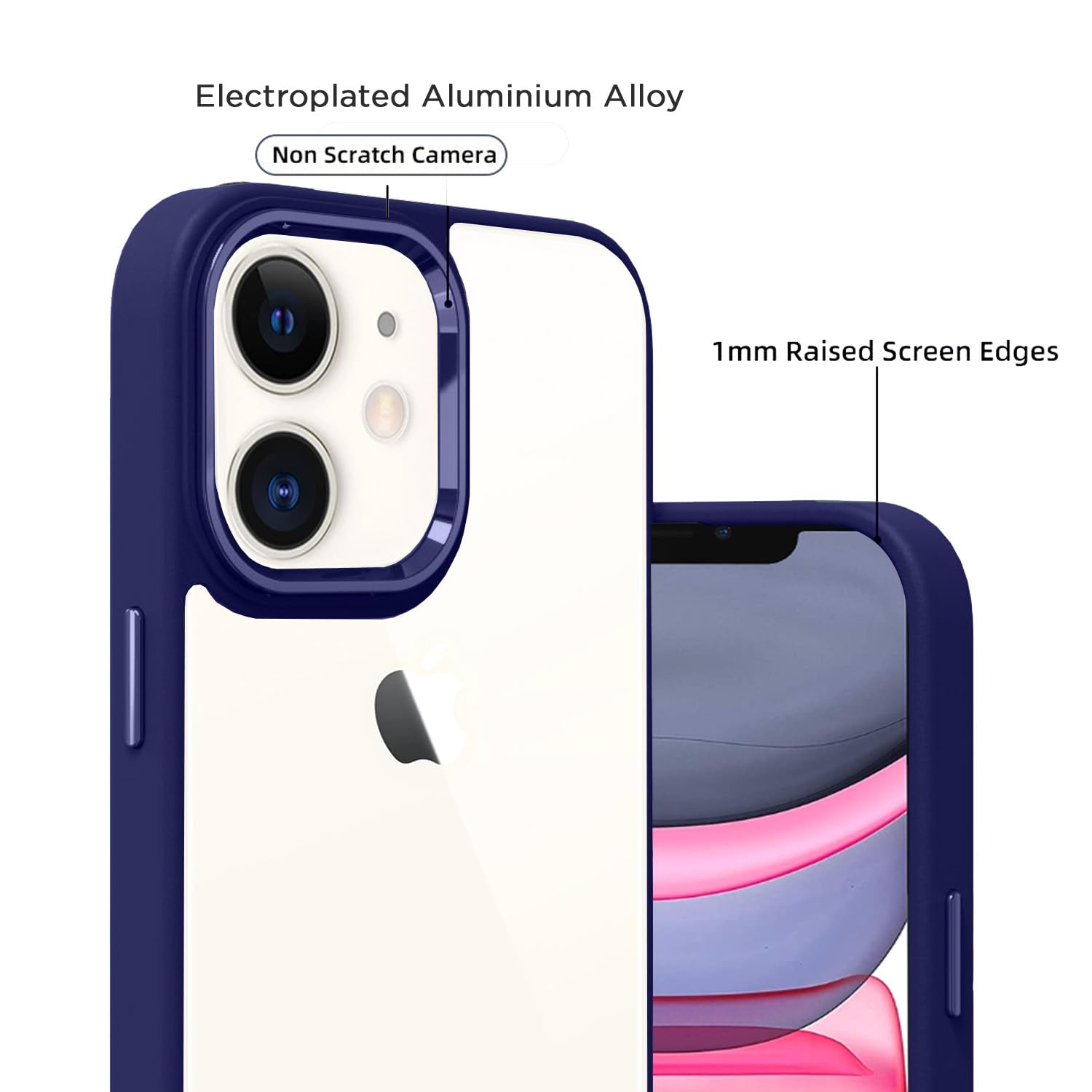 Pikkme purple mobile back cover for iPhone 11 – photo 6
