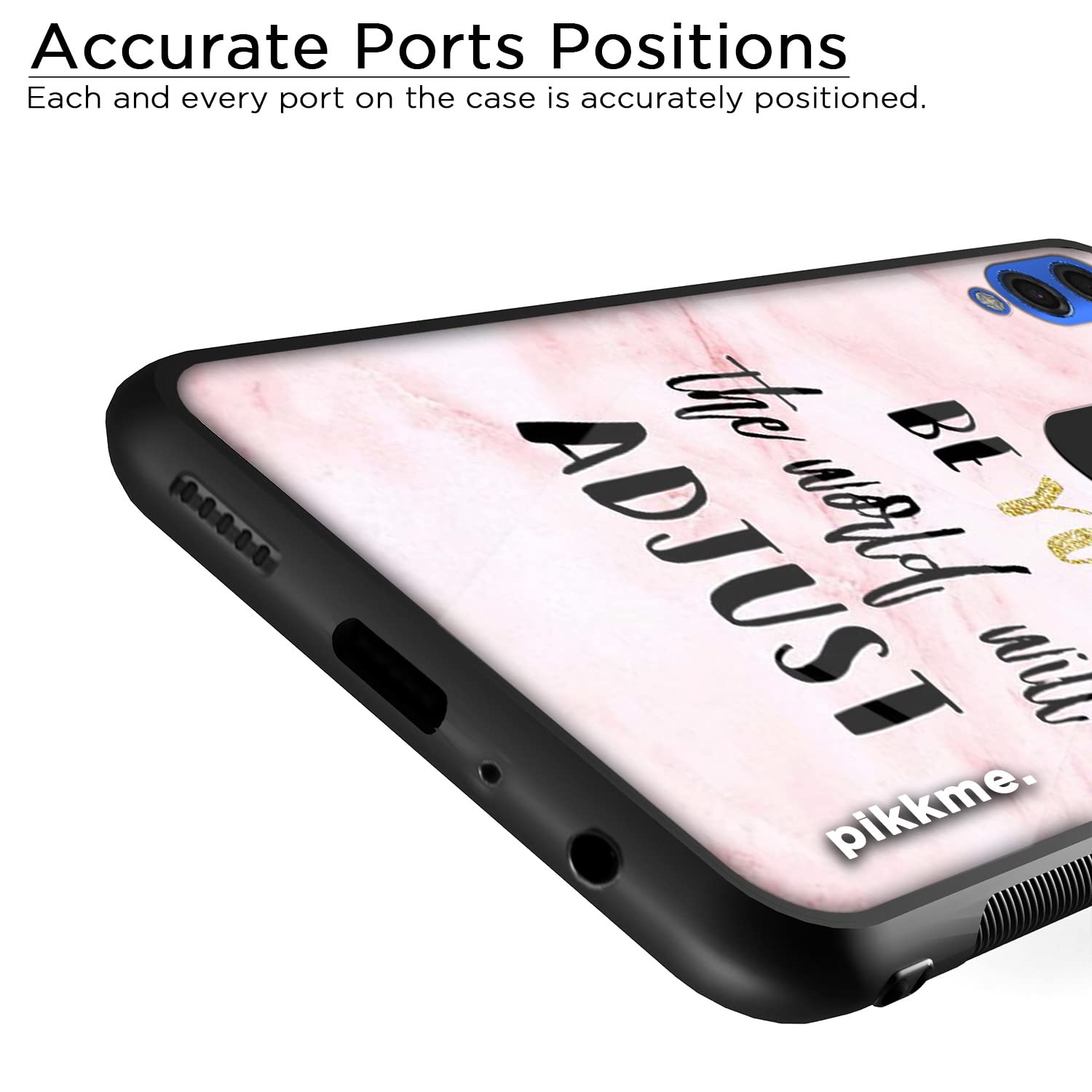 Honor 10 Lite Hybrid back cover by Pikkme – photo 6