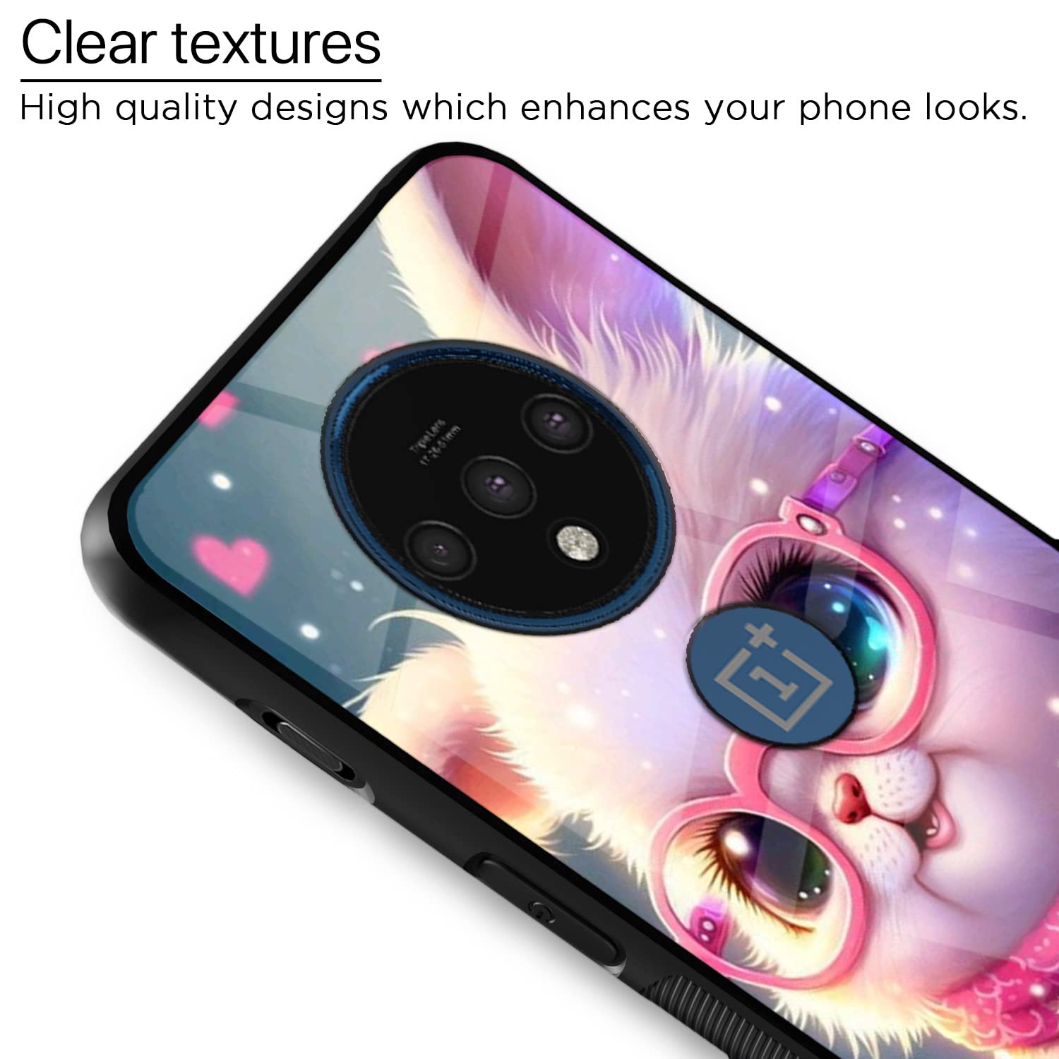 Pikkme OnePlus 7T mobile back cover – photo 4