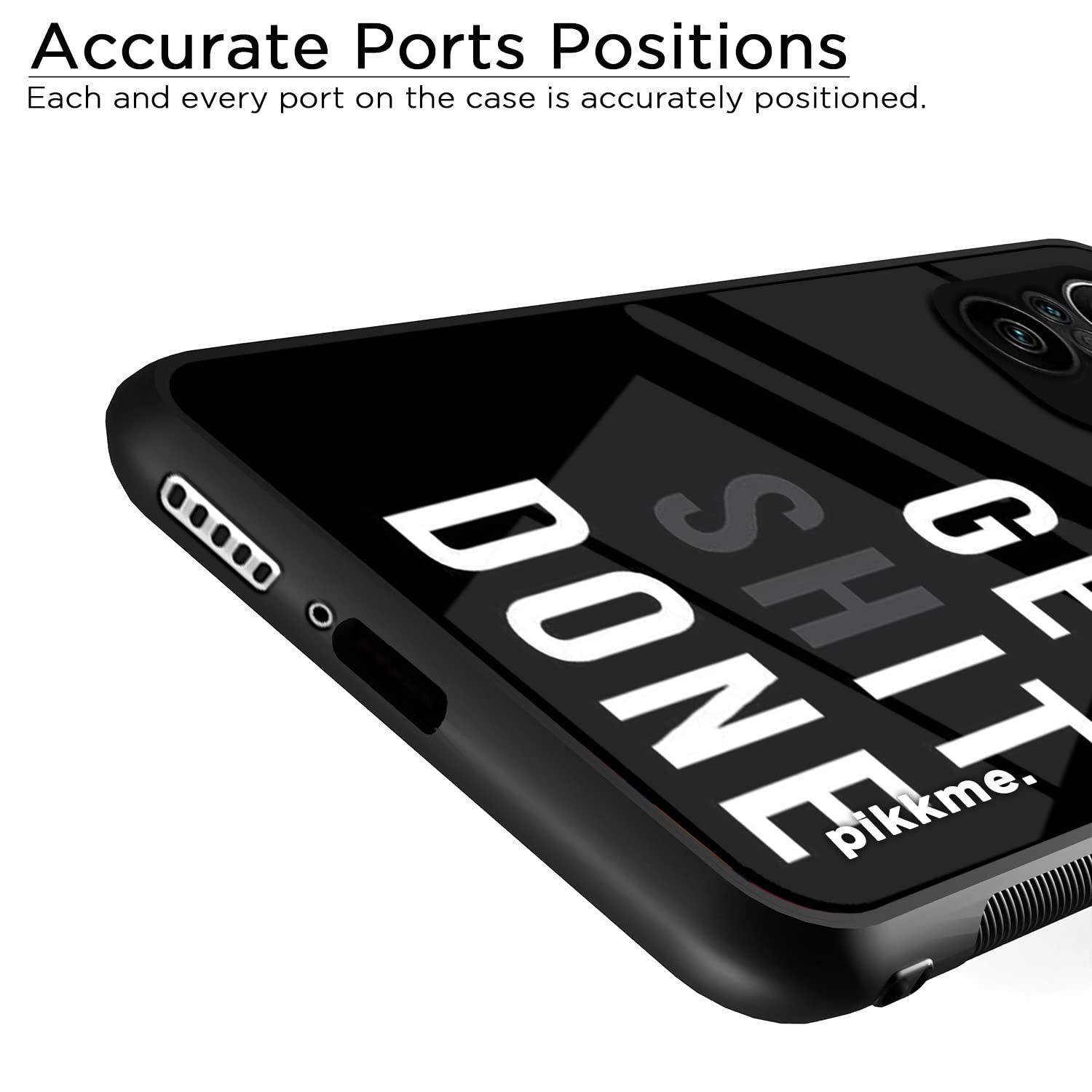 Mi 11X/11X Pro Hybrid mobile back cover by Pikkme – photo 6
