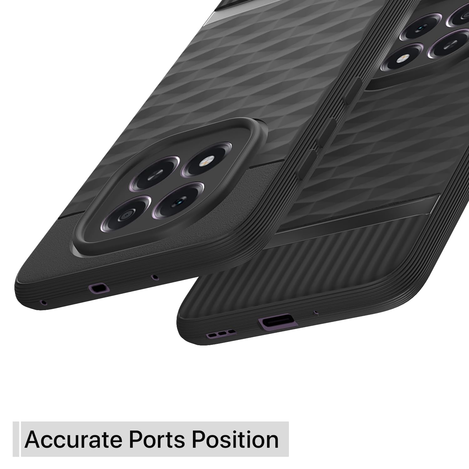 Oppo F29 5G mobile cover in black by Pikkme – photo 4
