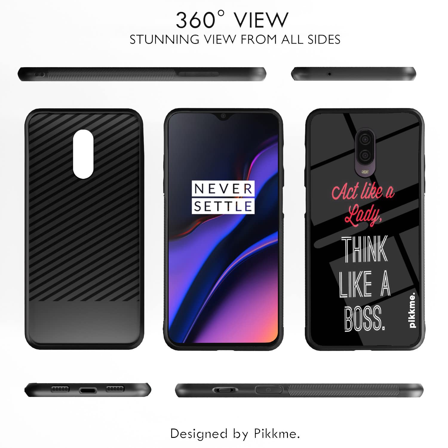 OnePlus 6T mobile cover by Pikkme – photo 2