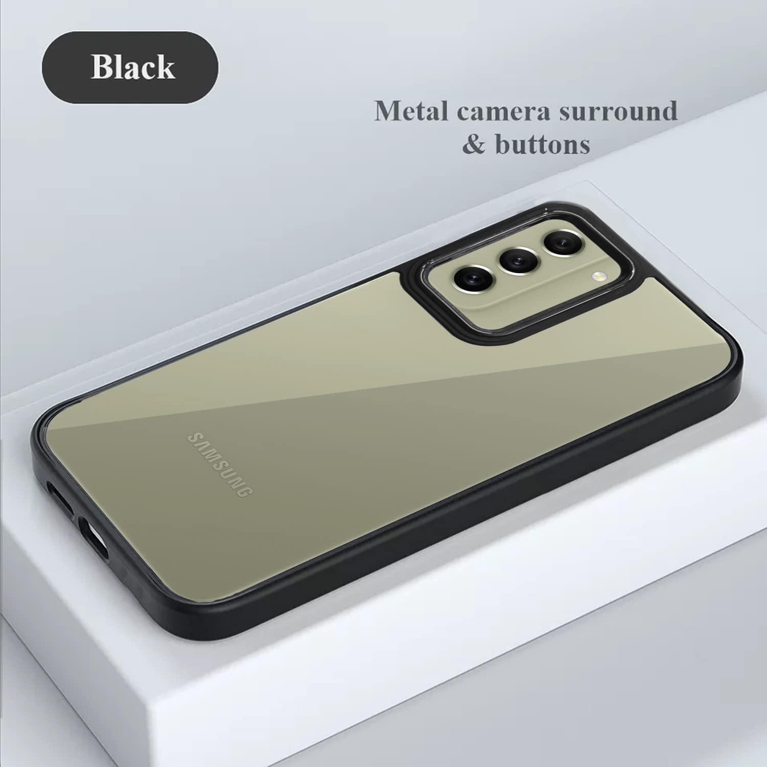 Black mobile cover for Samsung S21 FE – Pikkme – photo 6