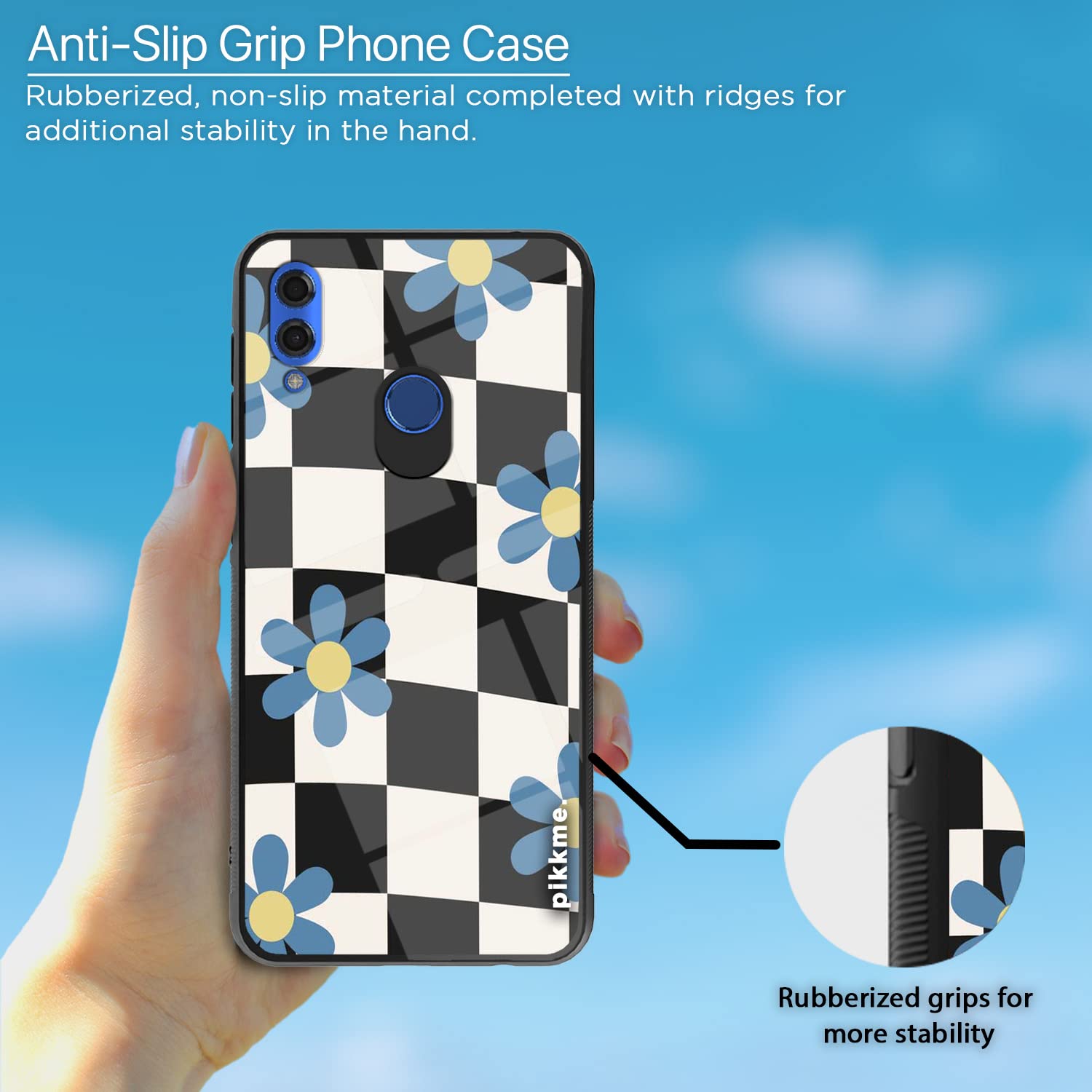 Pikkme Flower phone cover for Honor 10 Lite – photo 5