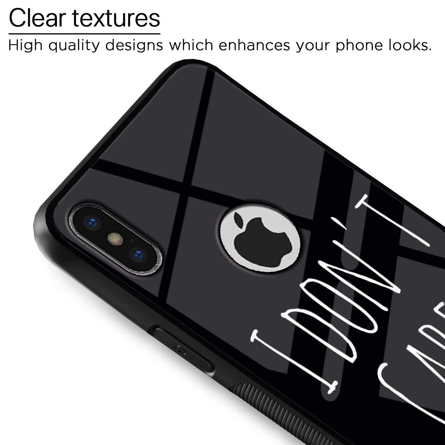 iPhone X/XS Hybrid mobile back cover by Pikkme – photo 4
