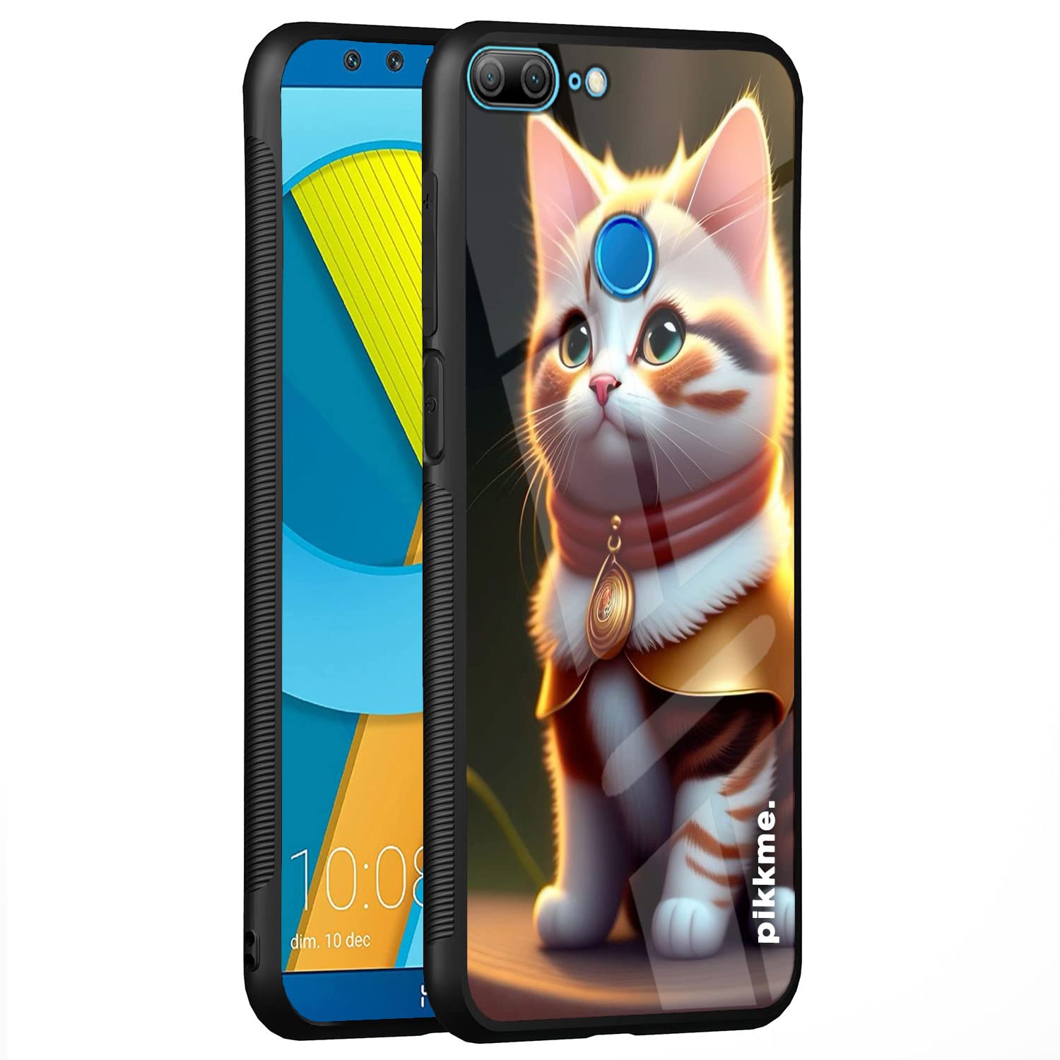 Pikkme back cover for Honor 9 Lite