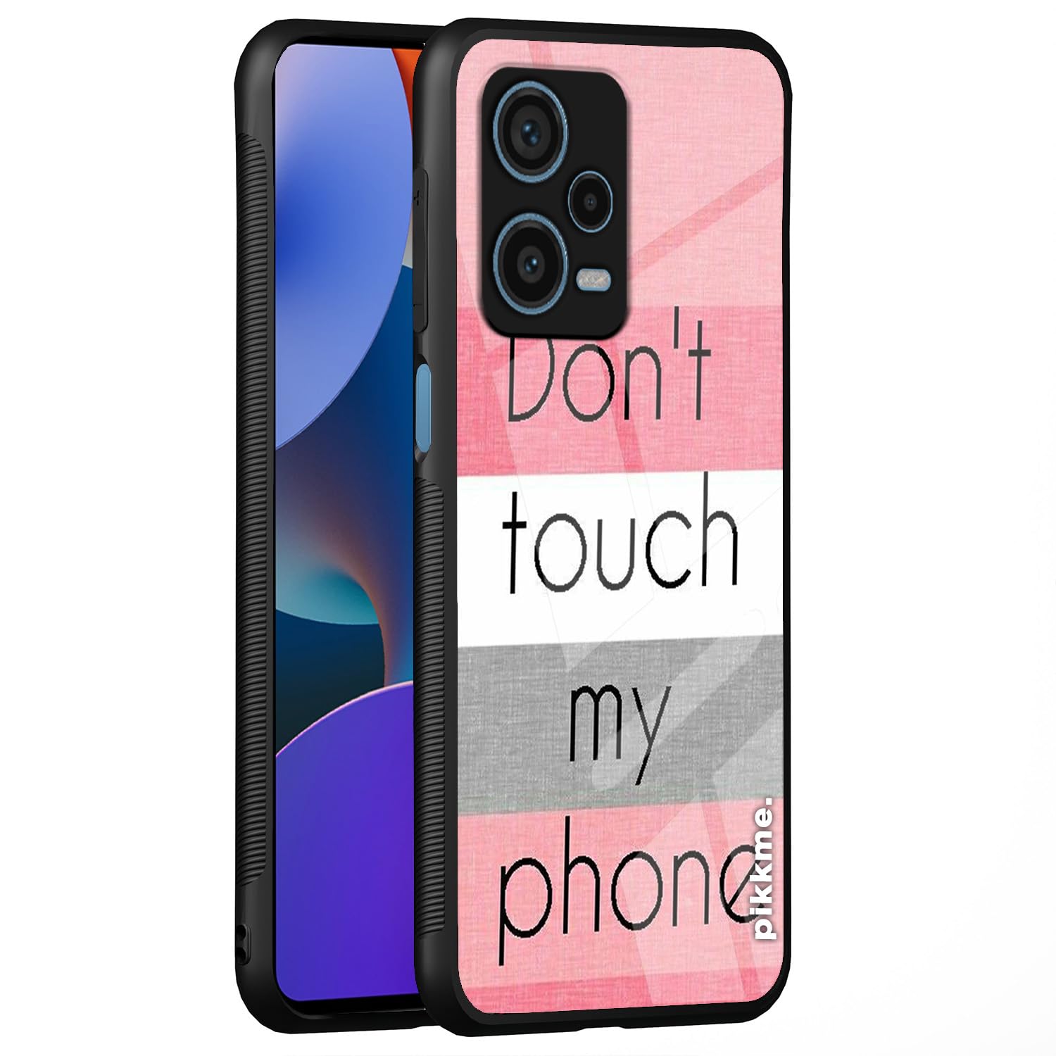 Pikkme Redmi Note 12 Pro Plus 5G mobile back cover