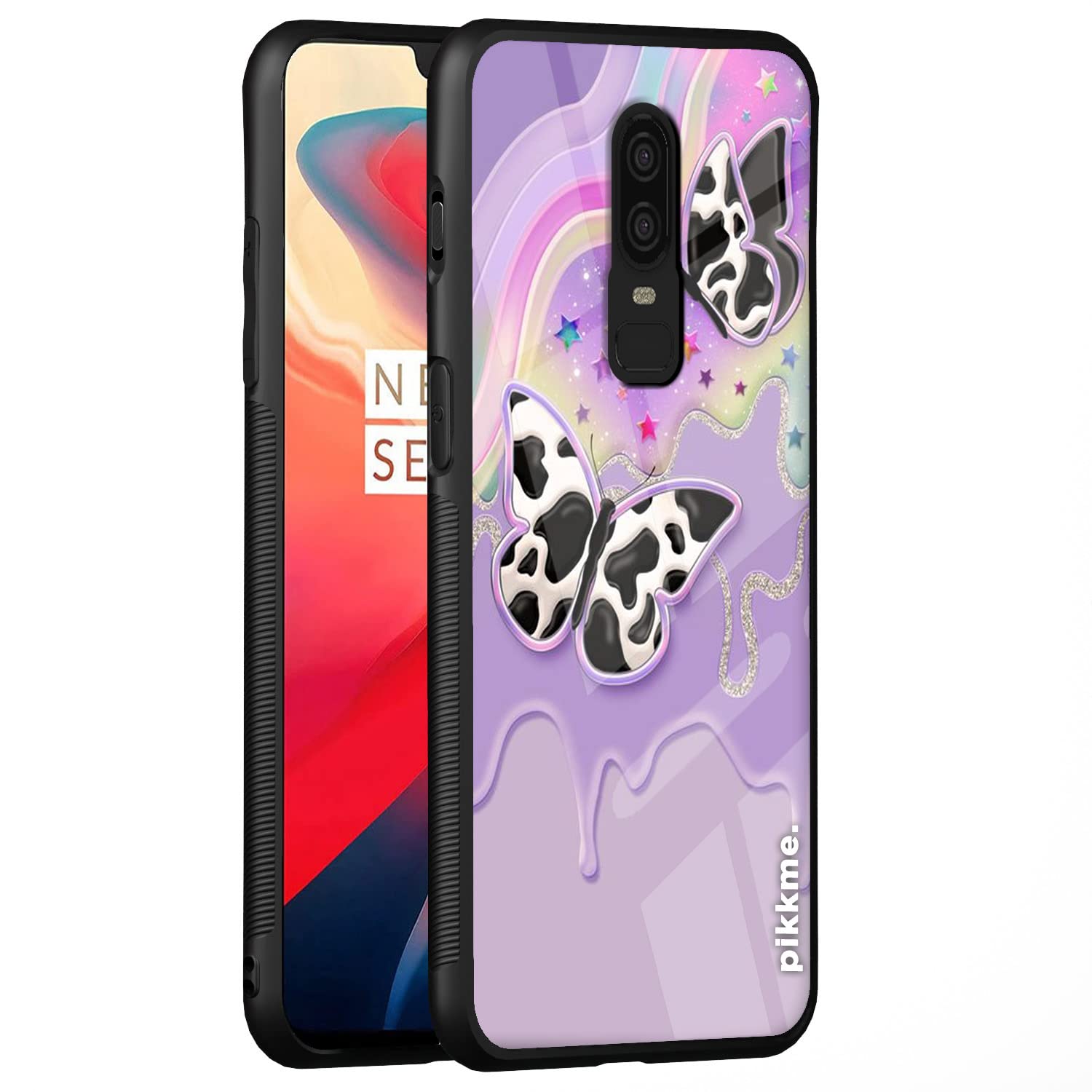 Pikkme mobile back cover for OnePlus 6