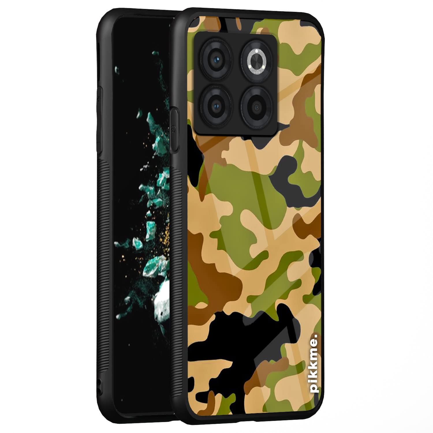 OnePlus 10T 5G Hybrid mobile cover by Pikkme