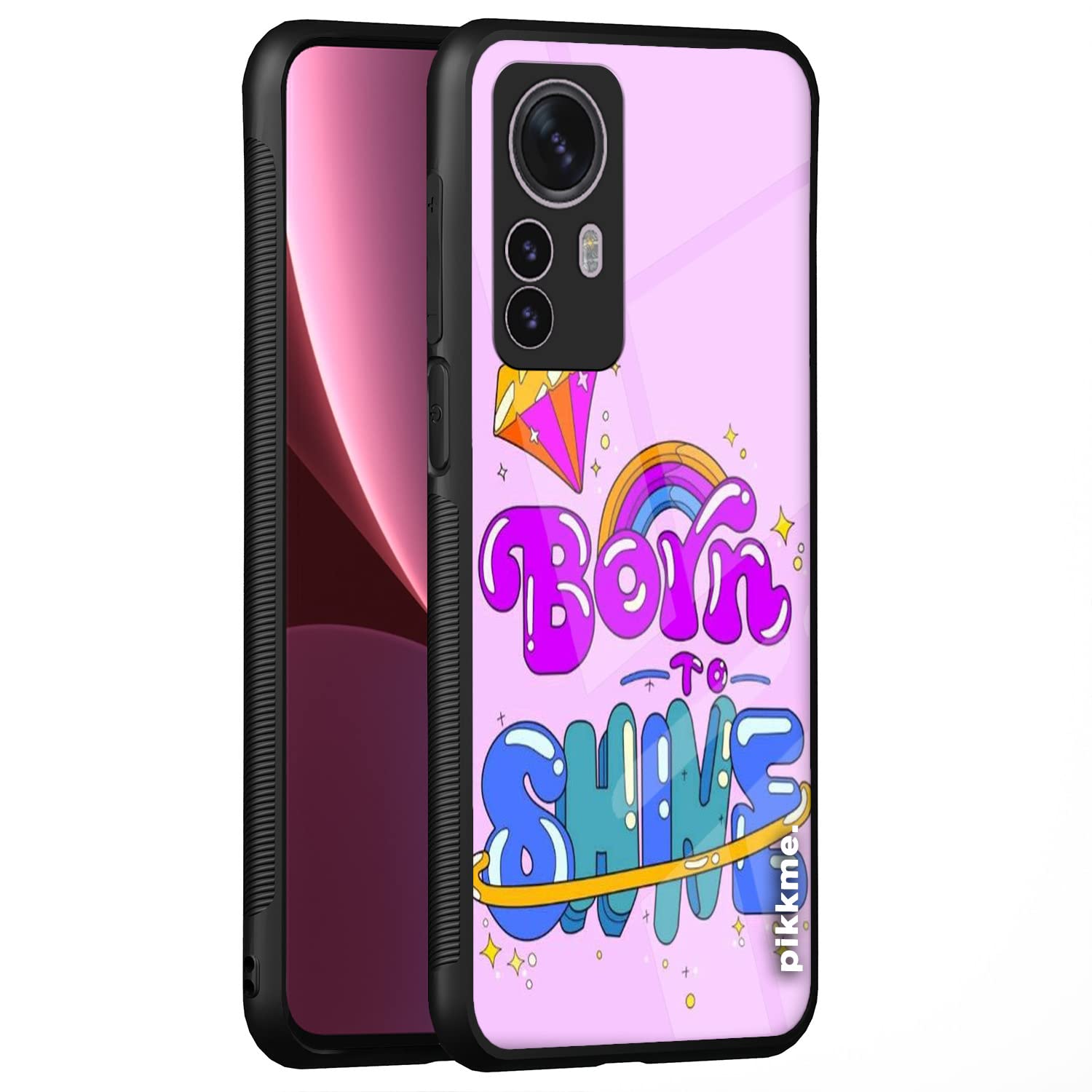 Pikkme Hybrid back cover for Mi 12 Pro 5G