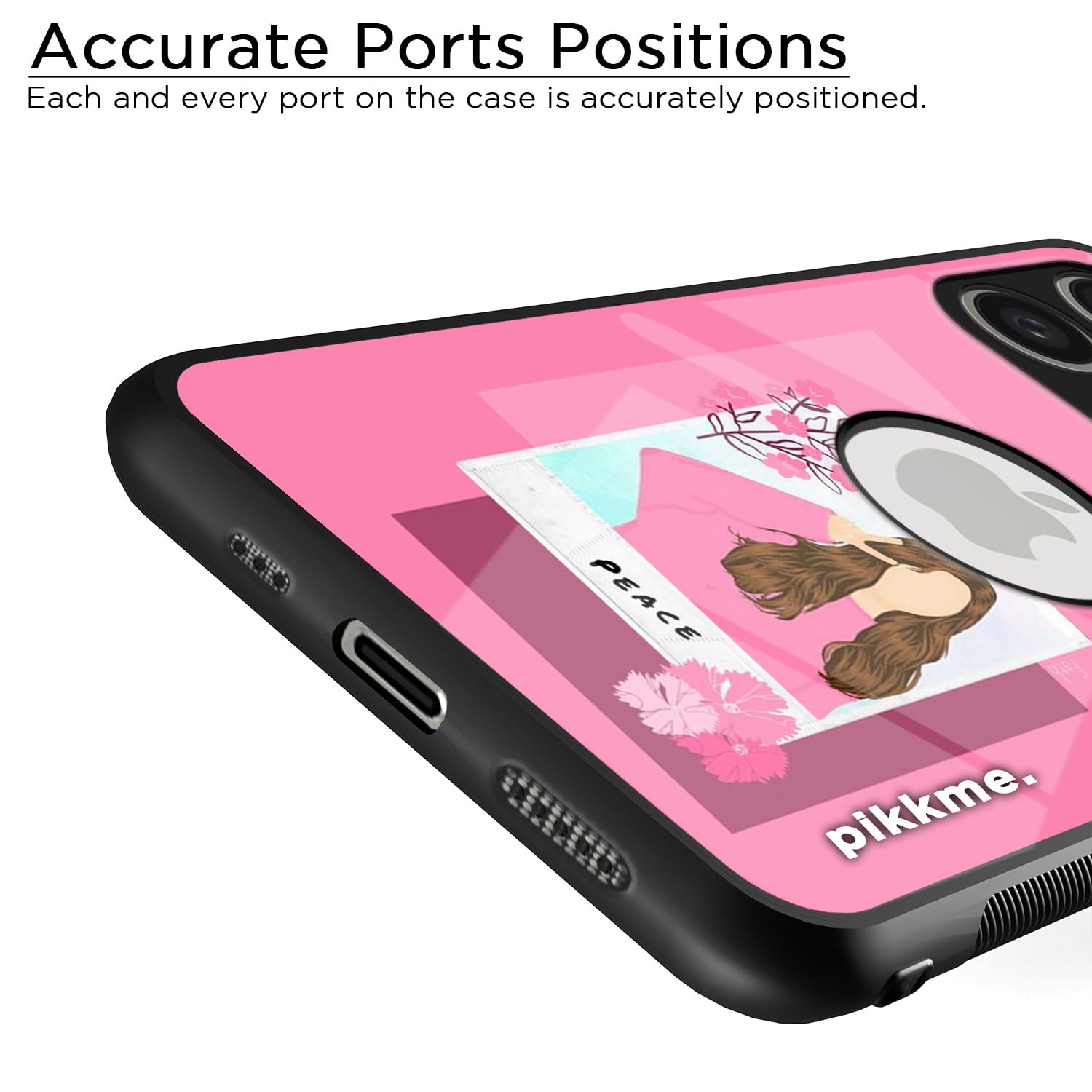 Hybrid Mobile cover for iPhone 15 Pro – Pikkme – photo 6