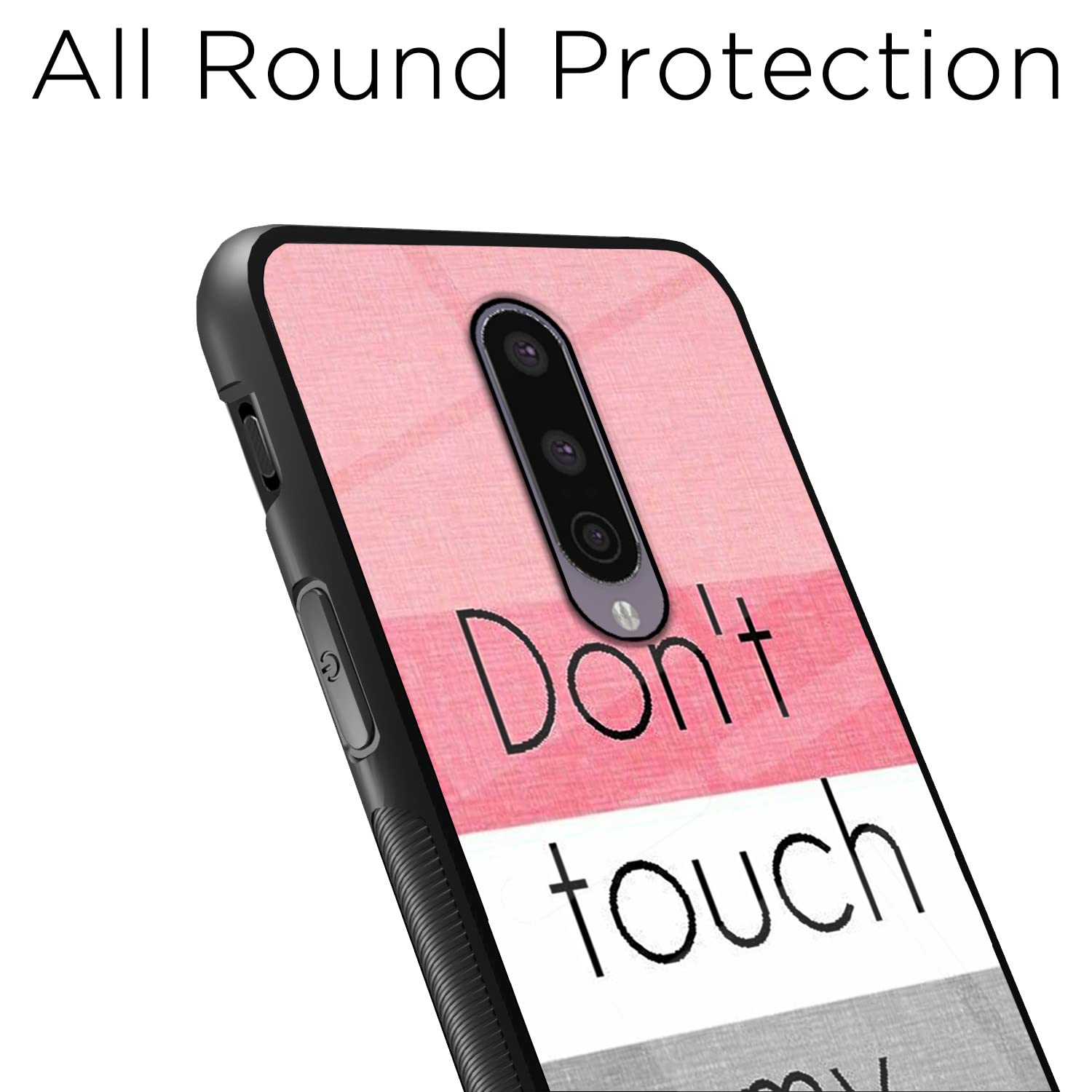 OnePlus 8 Hybrid back cover by Pikkme – photo 7