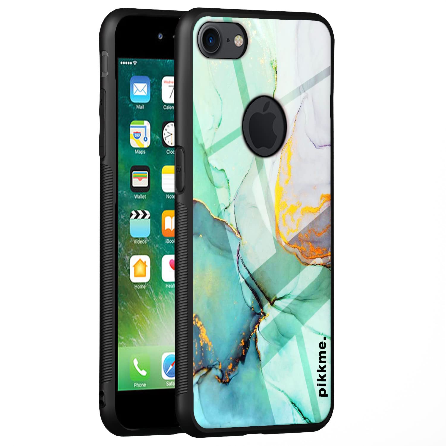 Pikkme iPhone 7/8 Hybrid phone cover