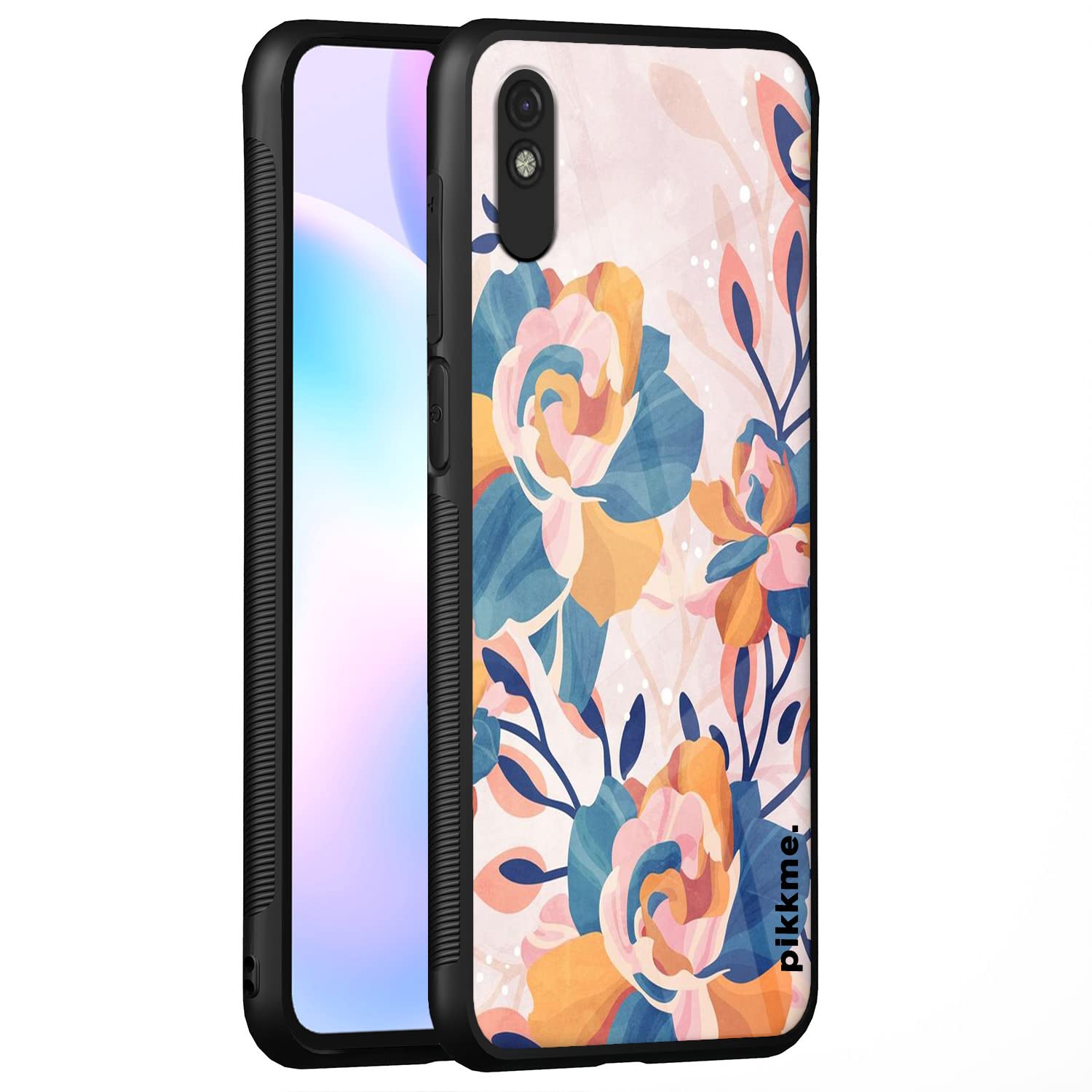 Pikkme Redmi 9A/9i/9A Sport Flower back cover