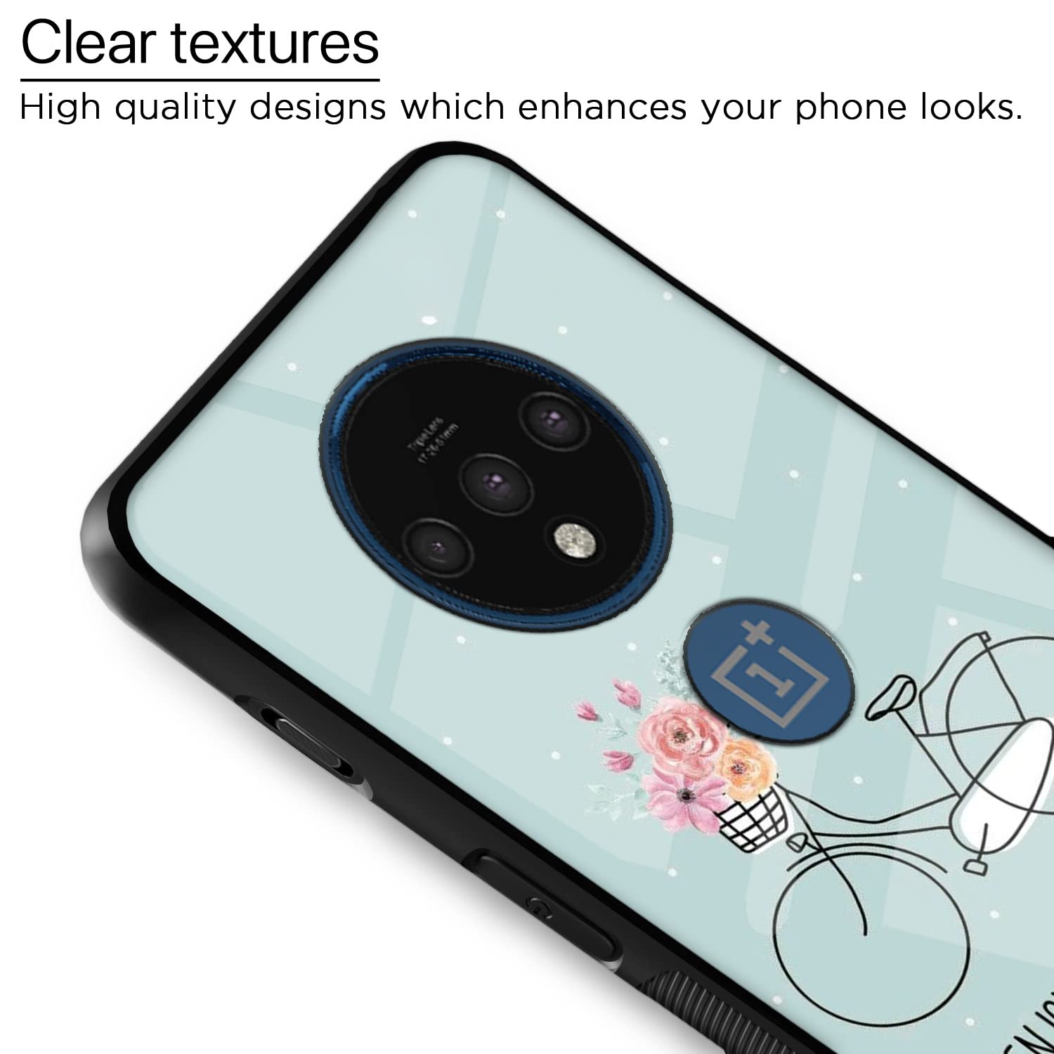 Pikkme OnePlus 7T Hybrid mobile back cover – photo 4