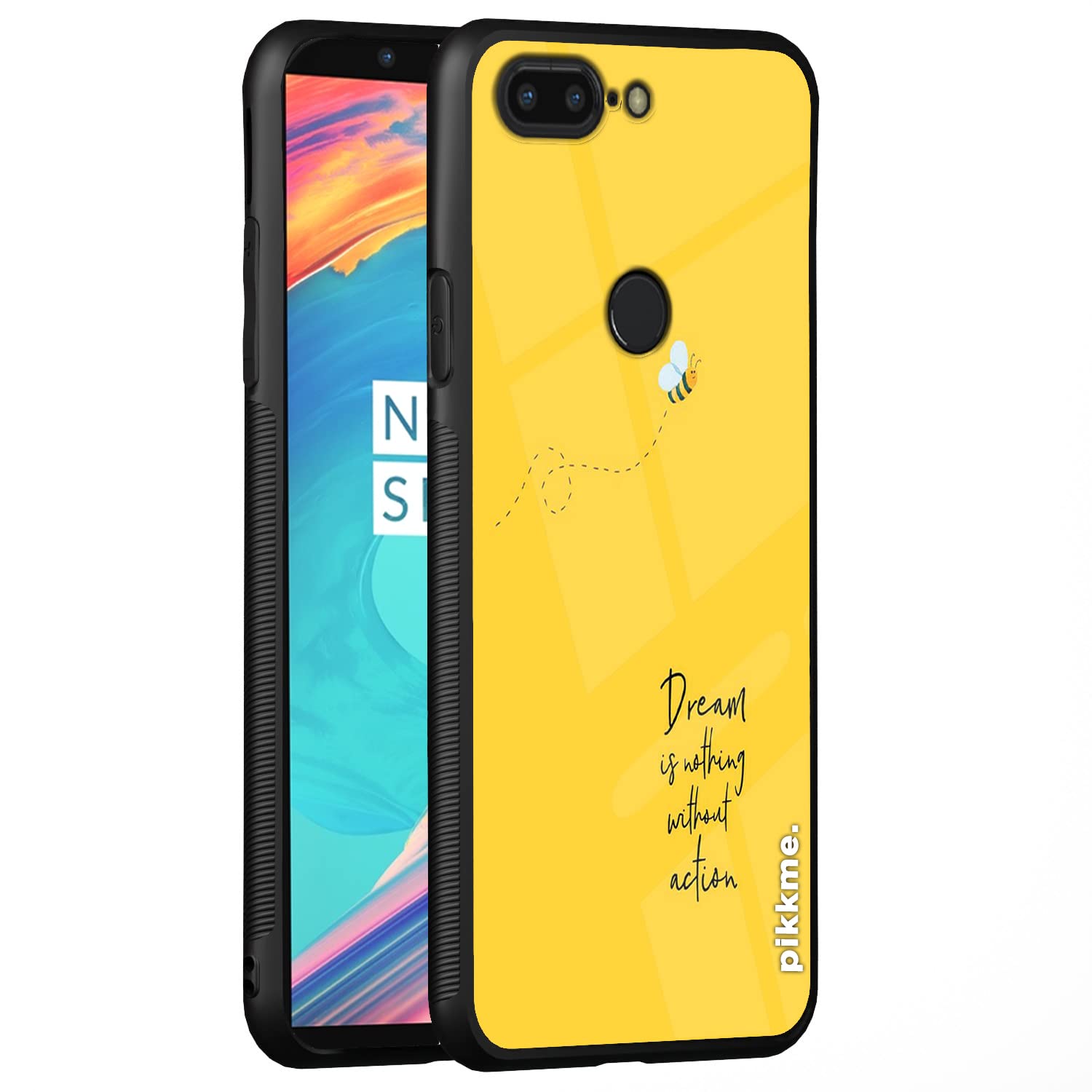 OnePlus 5T Hybrid back cover by Pikkme