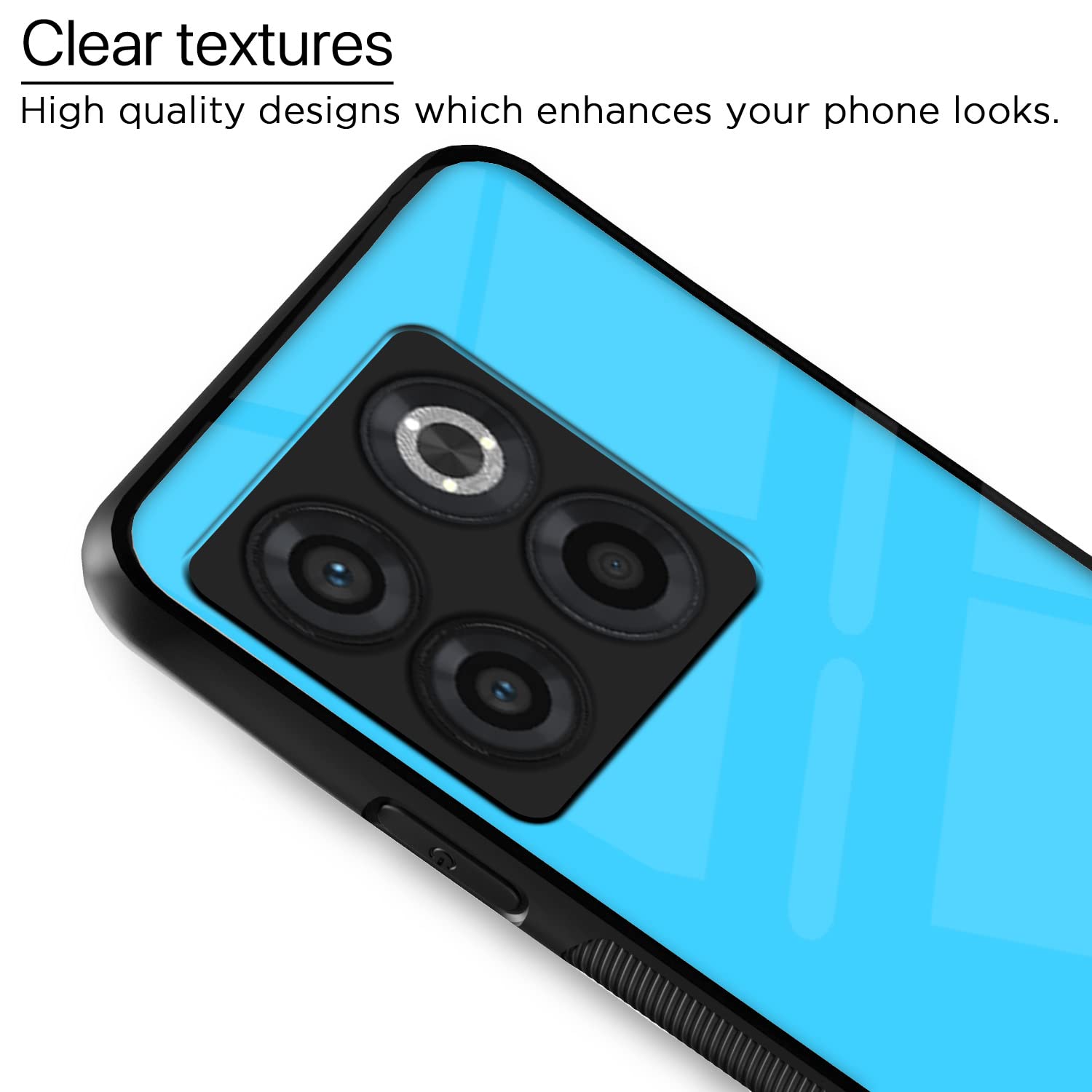 Pikkme Hybrid mobile back cover for OnePlus 10T 5G – photo 4