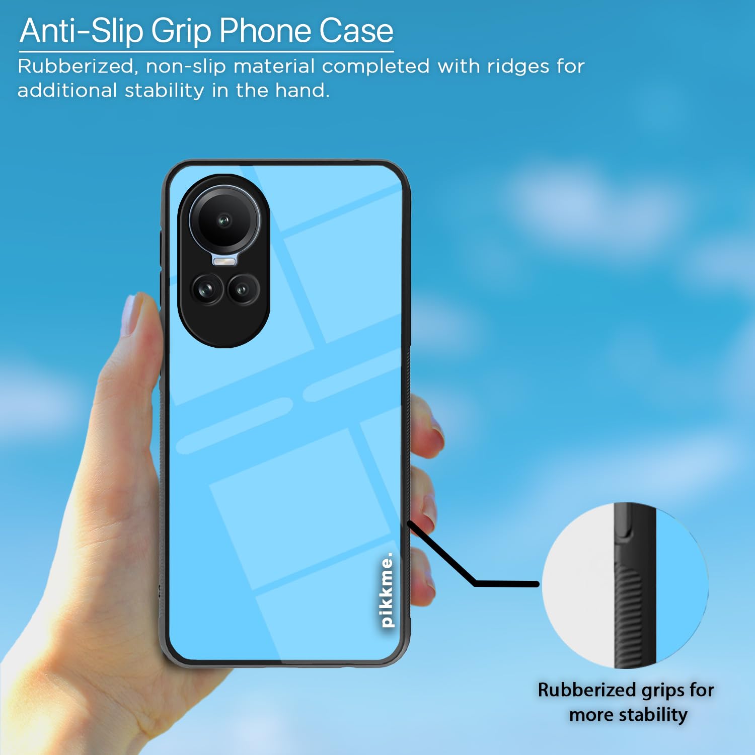 Oppo Reno 10 Pro 5G Hybrid phone cover by Pikkme – photo 5