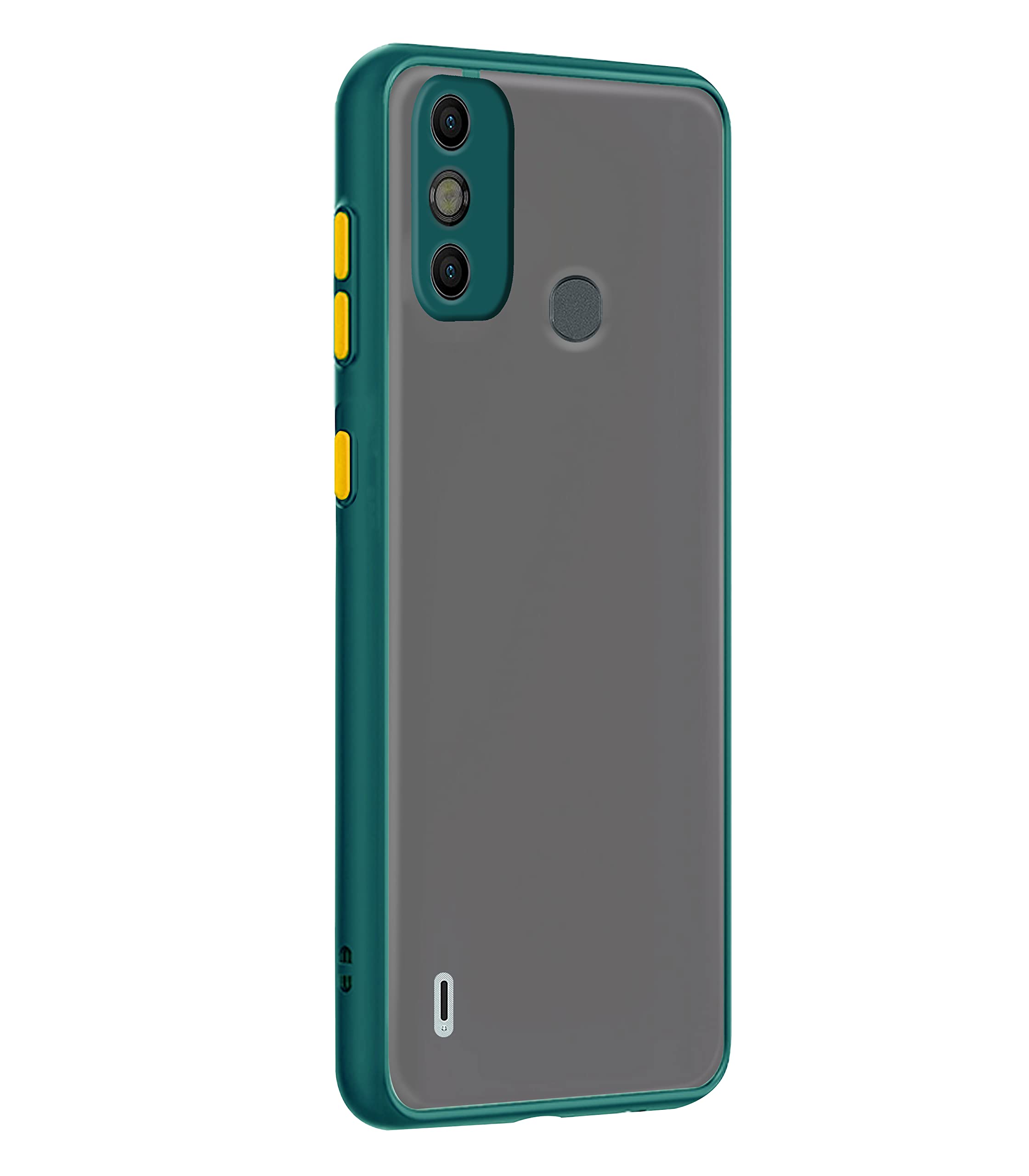 Tecno Spark 6 Go Hybrid phone cover in green by Pikkme – photo 6